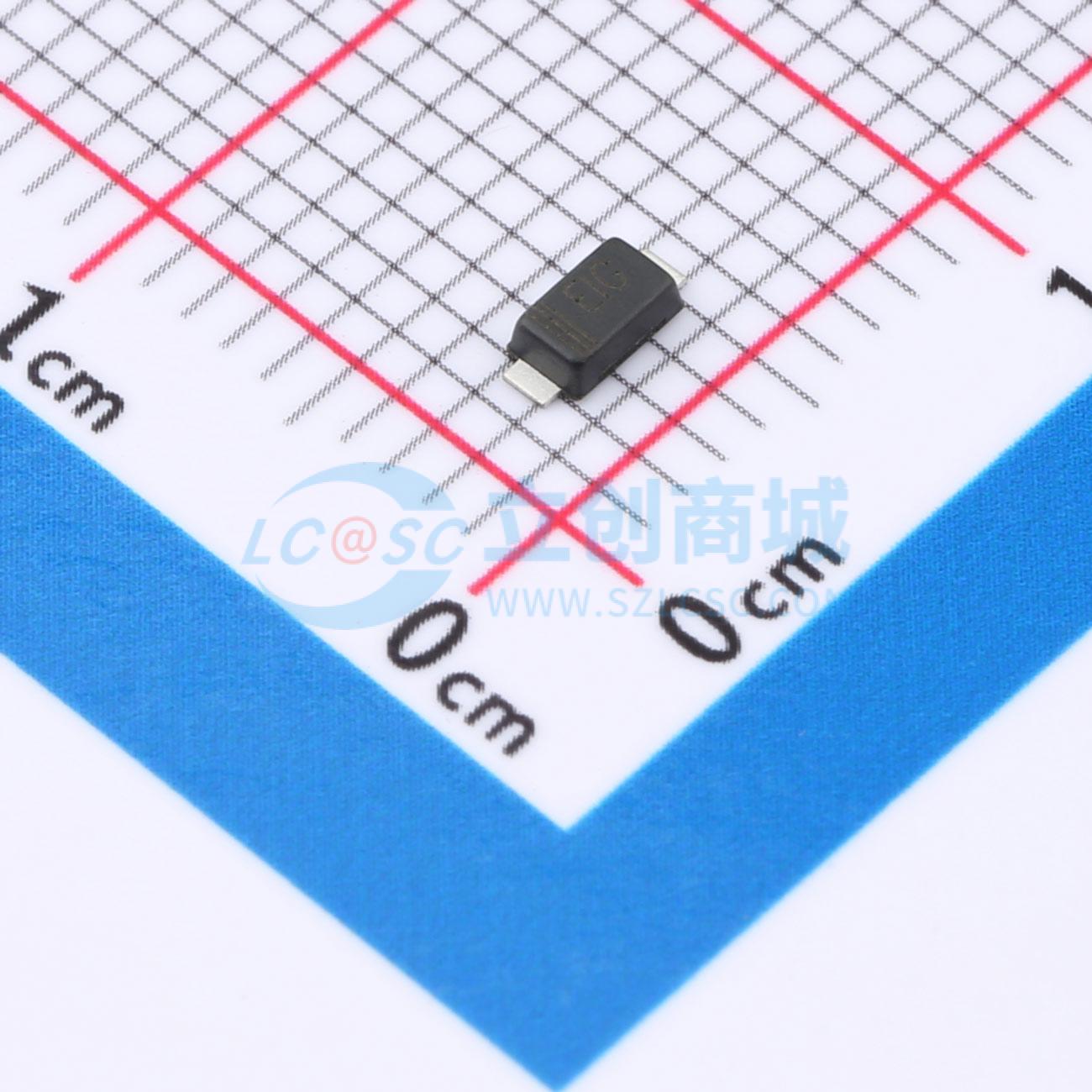 点击查看大图 P4SMFT13A实物图