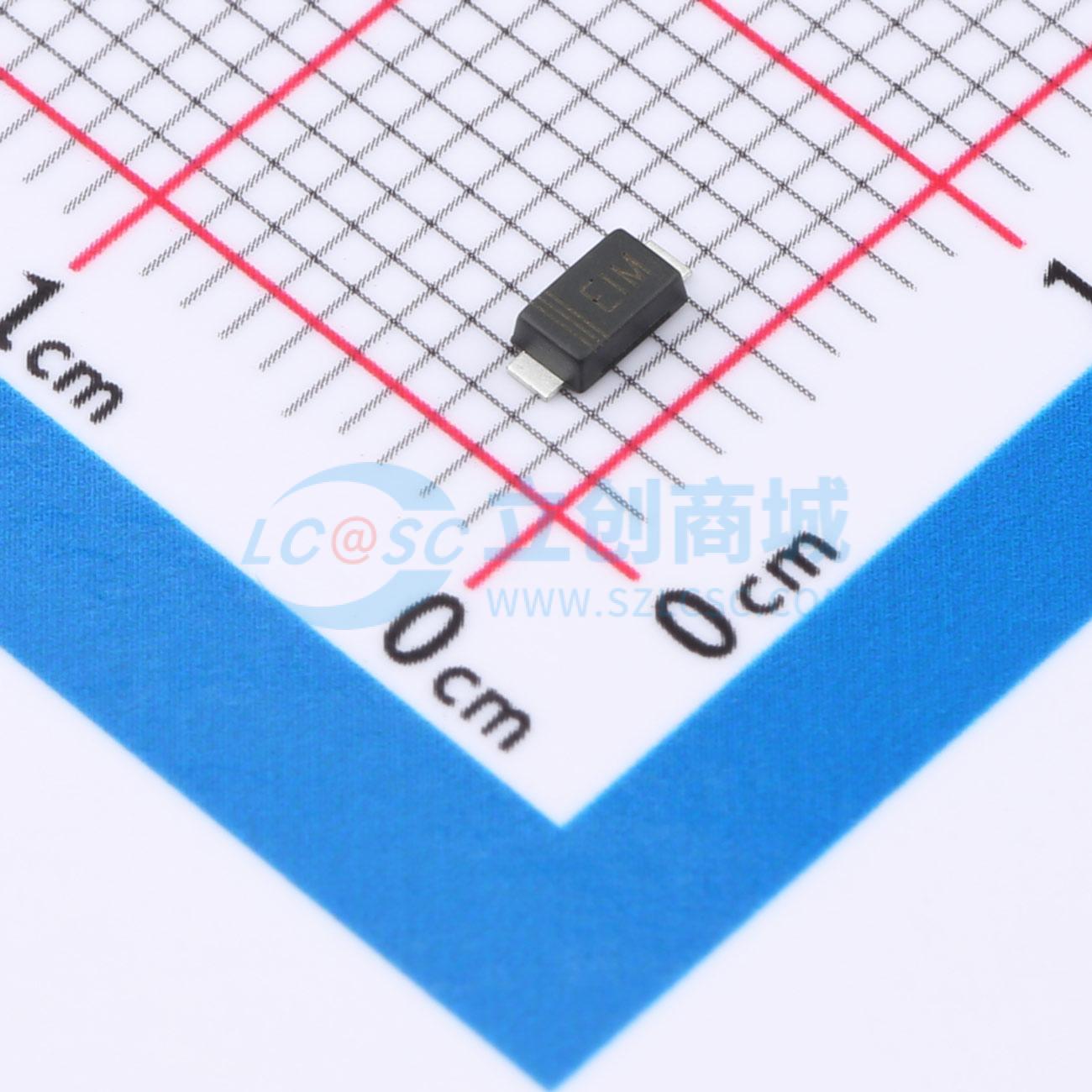 点击查看大图 P4SMFT15A实物图