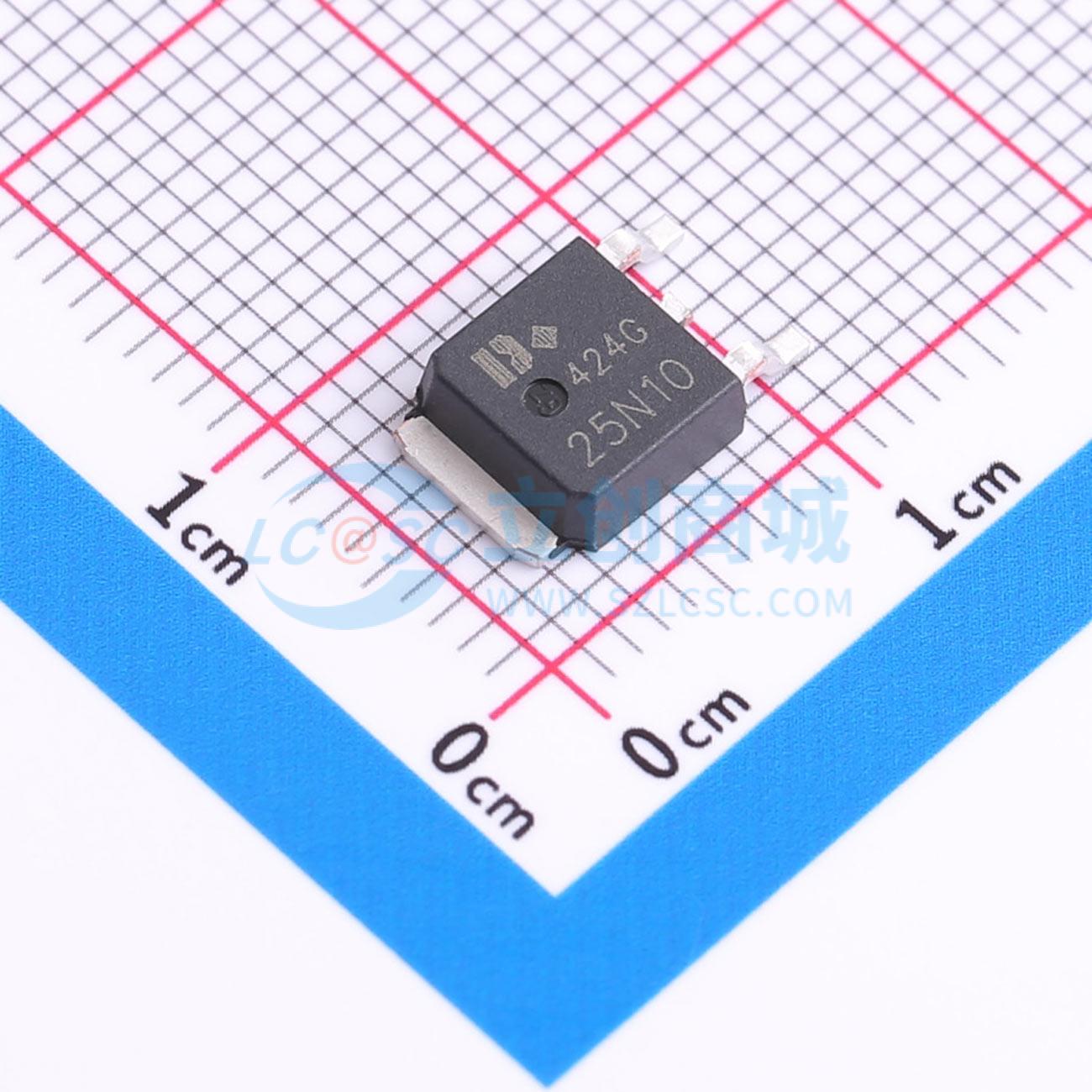 点击查看大图 DOD25N10实物图