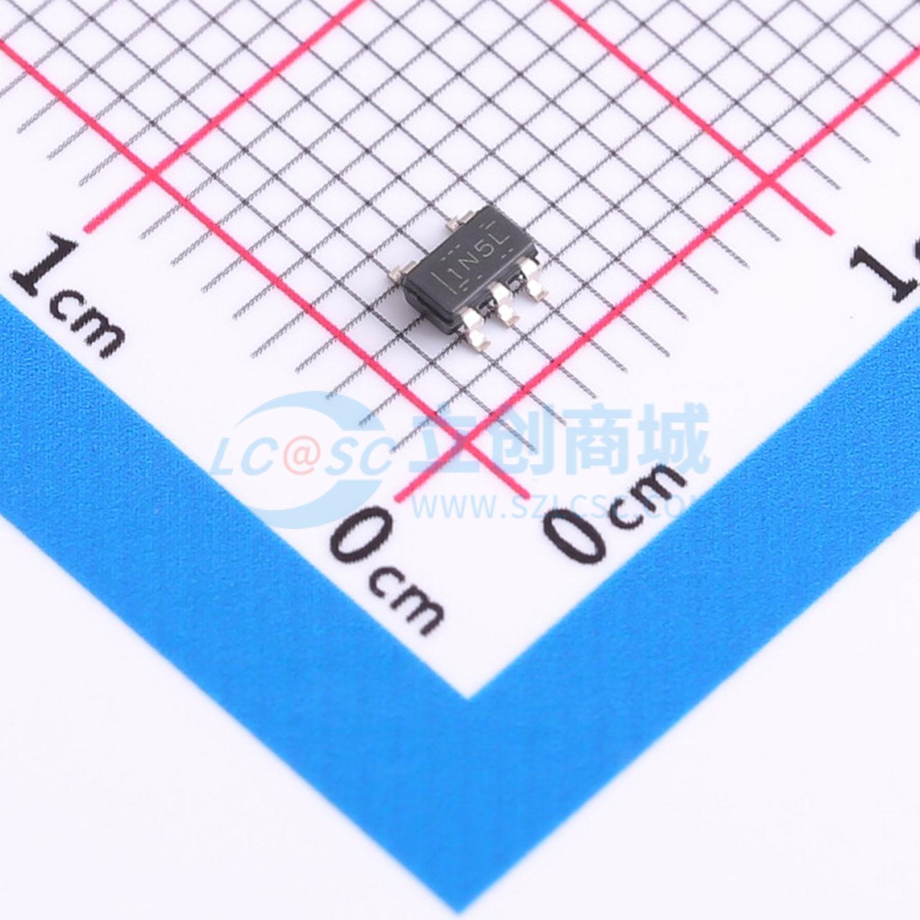 点击查看大图 TPS613222ADBVR实物图