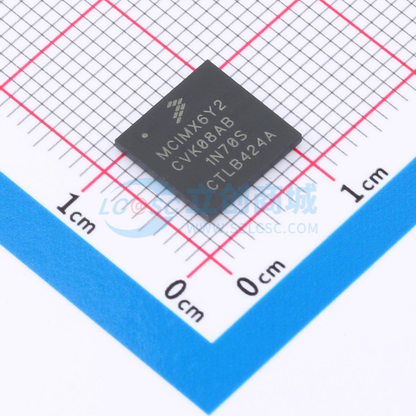 点击查看大图 MCIMX6Y2CVK08AB实物图