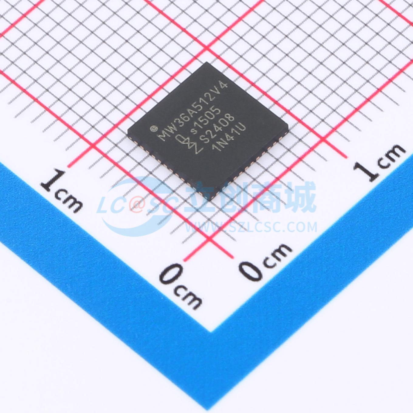 点击查看大图 MKW36A512VFT4实物图