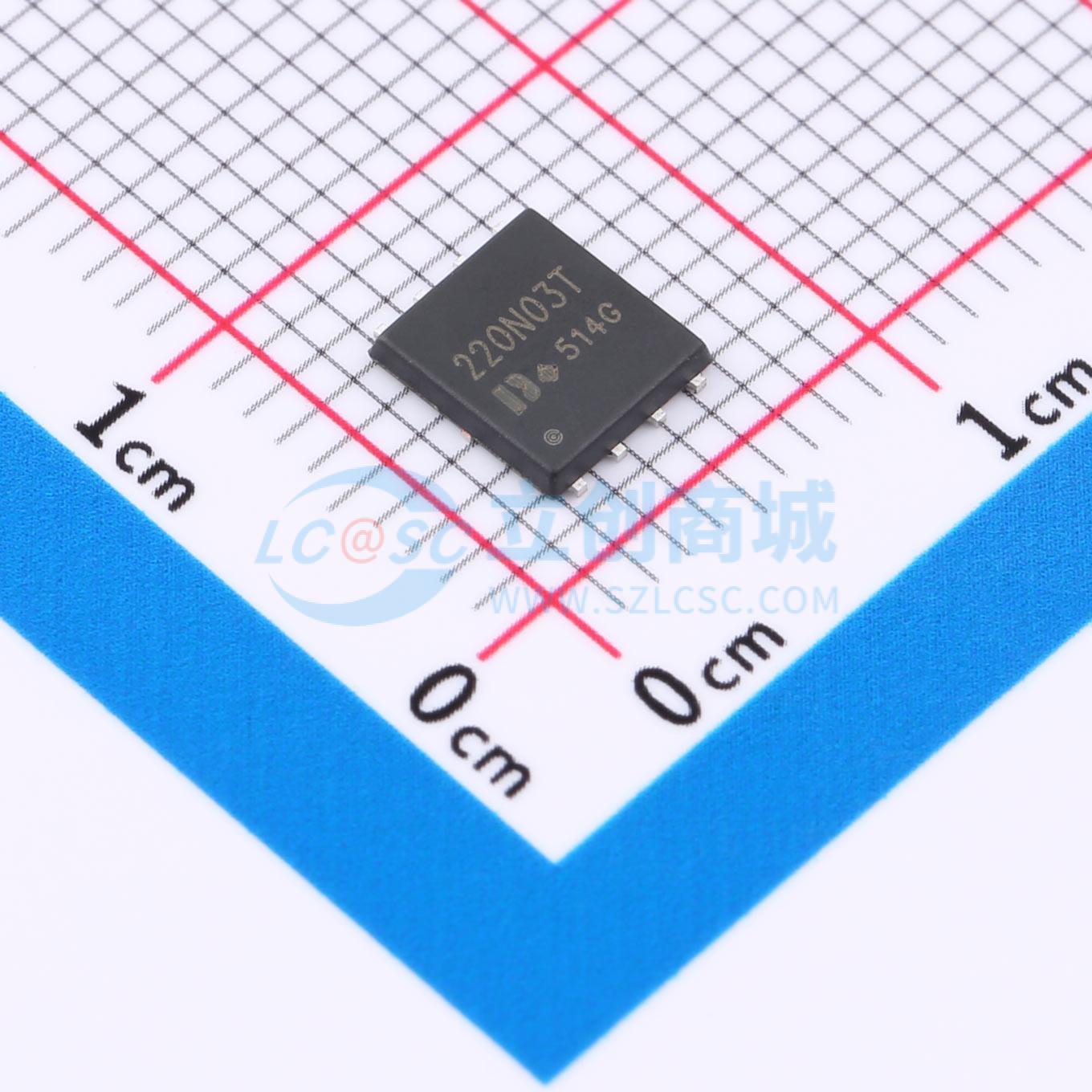 点击查看大图 DON220N03T实物图