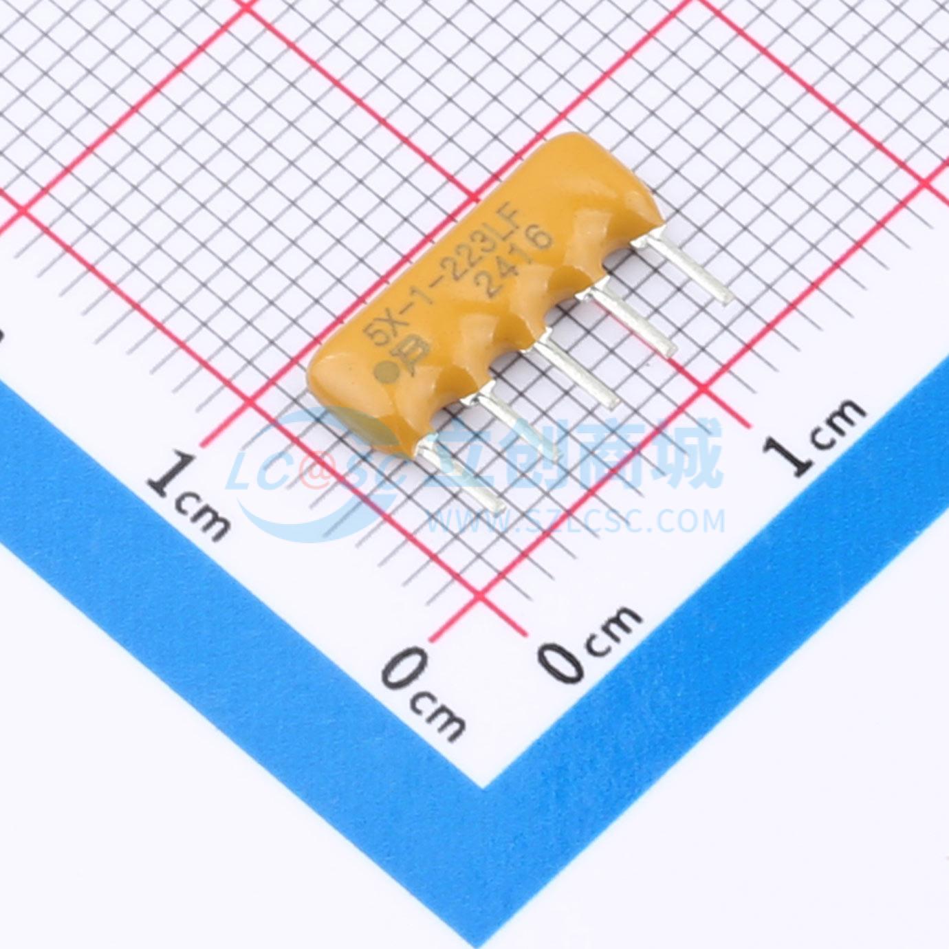 点击查看大图 4605X-101-223LF实物图