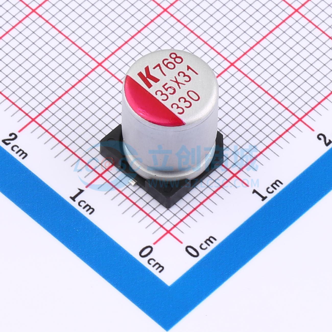 点击查看大图 A768MS337M1VLAS022实物图