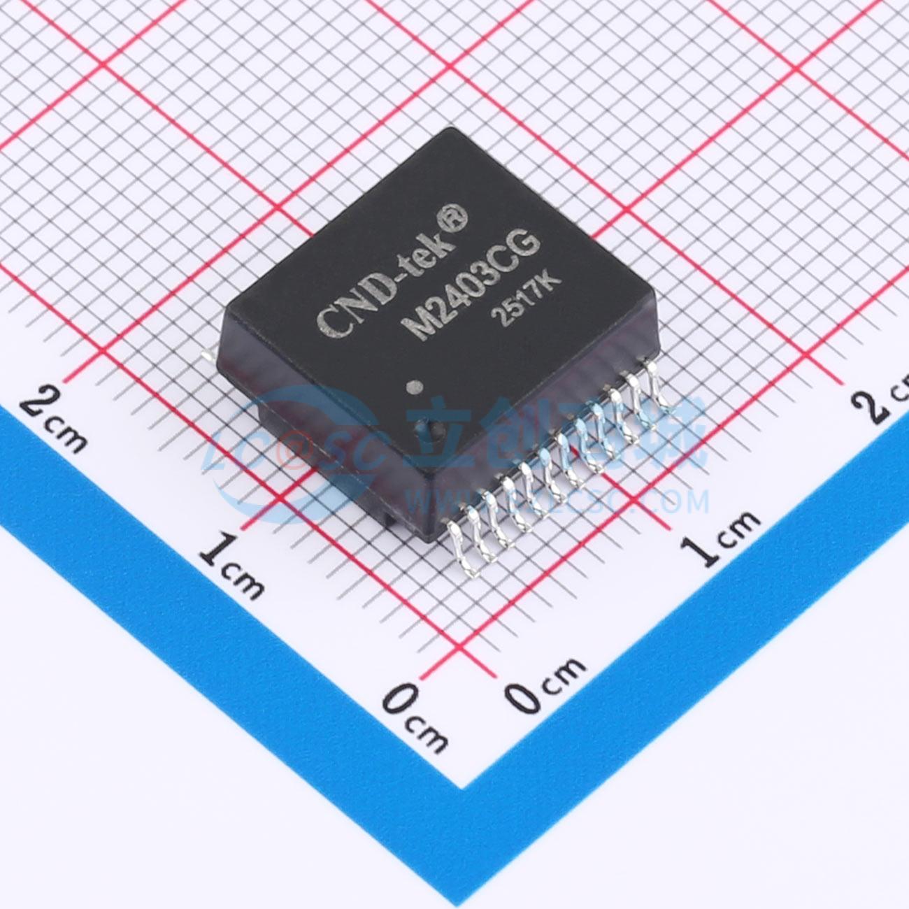 点击查看大图 M2403CG T-CND实物图
