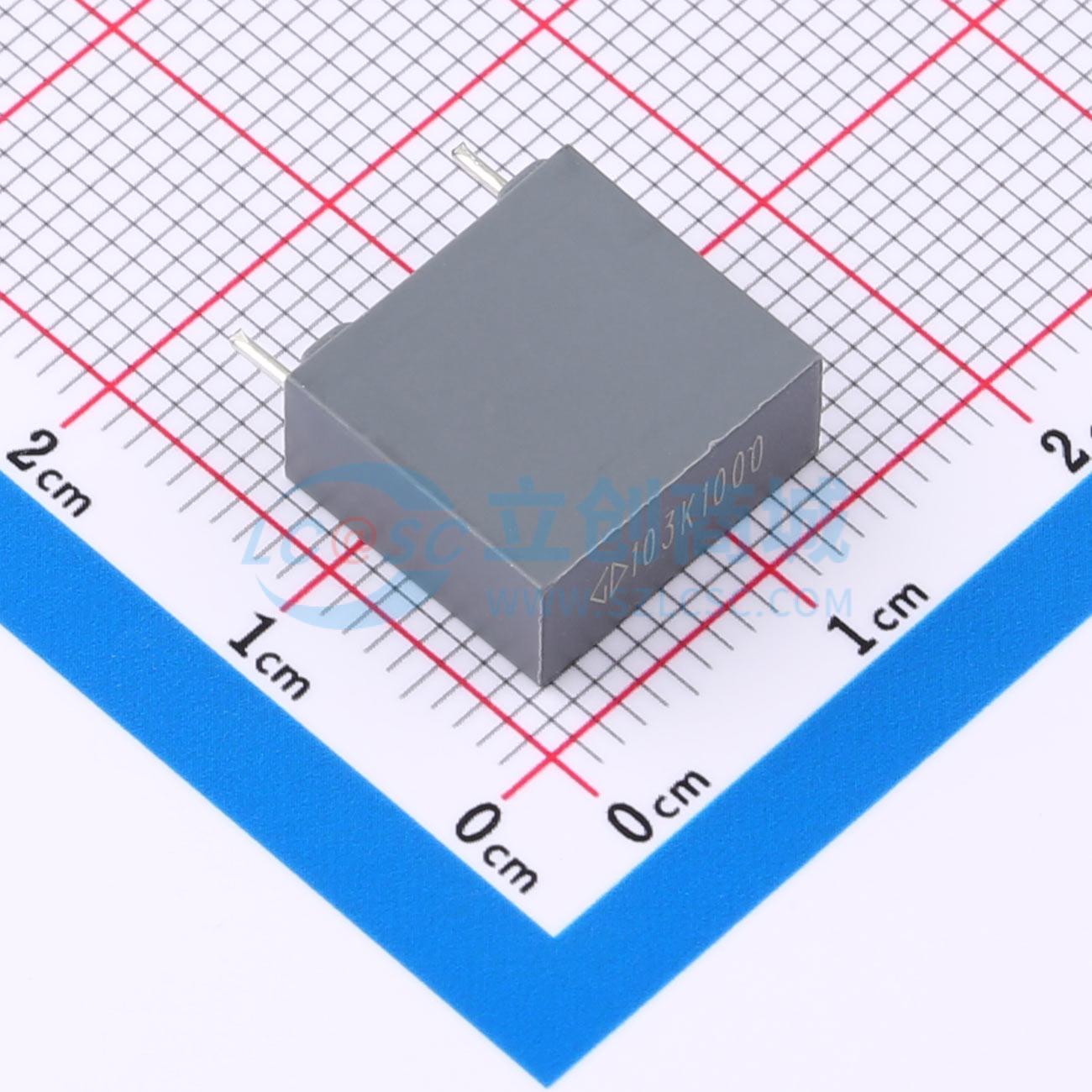 C323A103K40Q322实物图