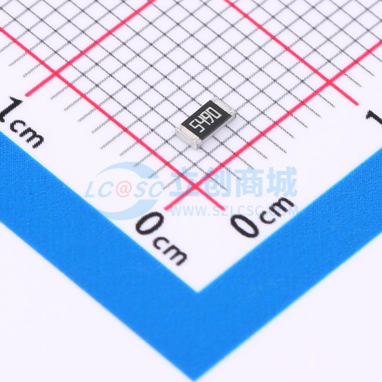 点击查看大图 CL1206FN549RPS实物图