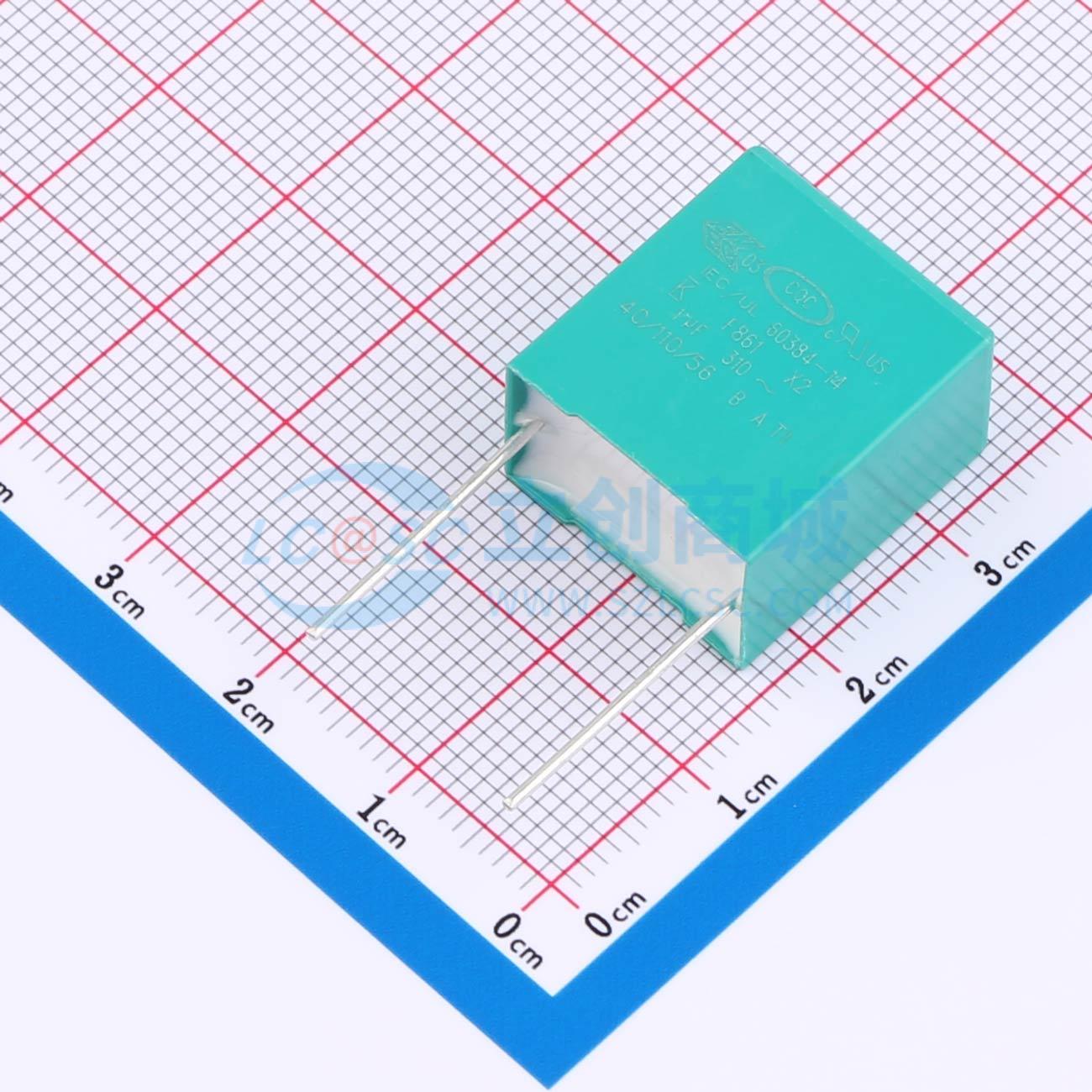 点击查看大图 F861BZ105M310A实物图