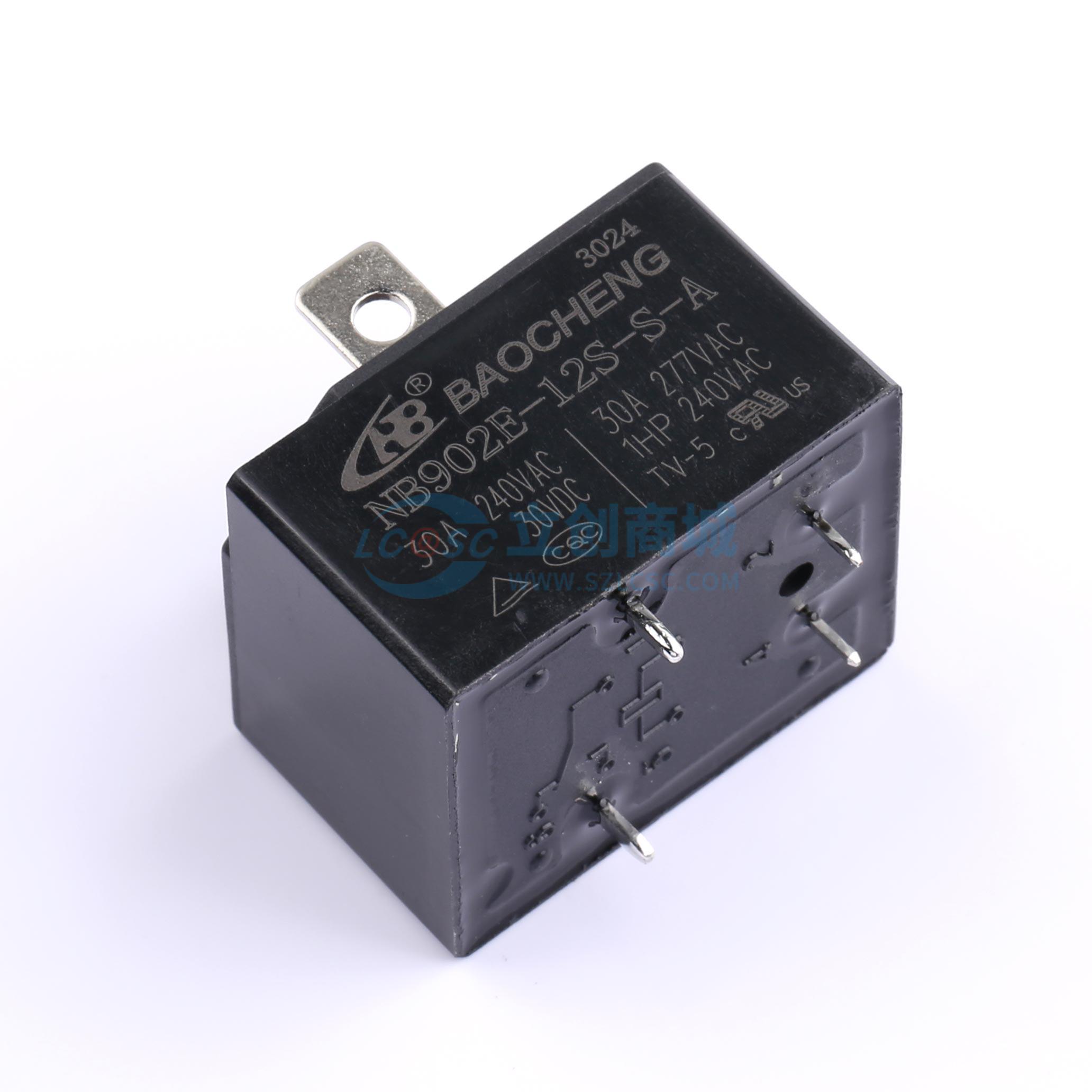 点击查看大图 NB902E-12S-S-A 30A实物图