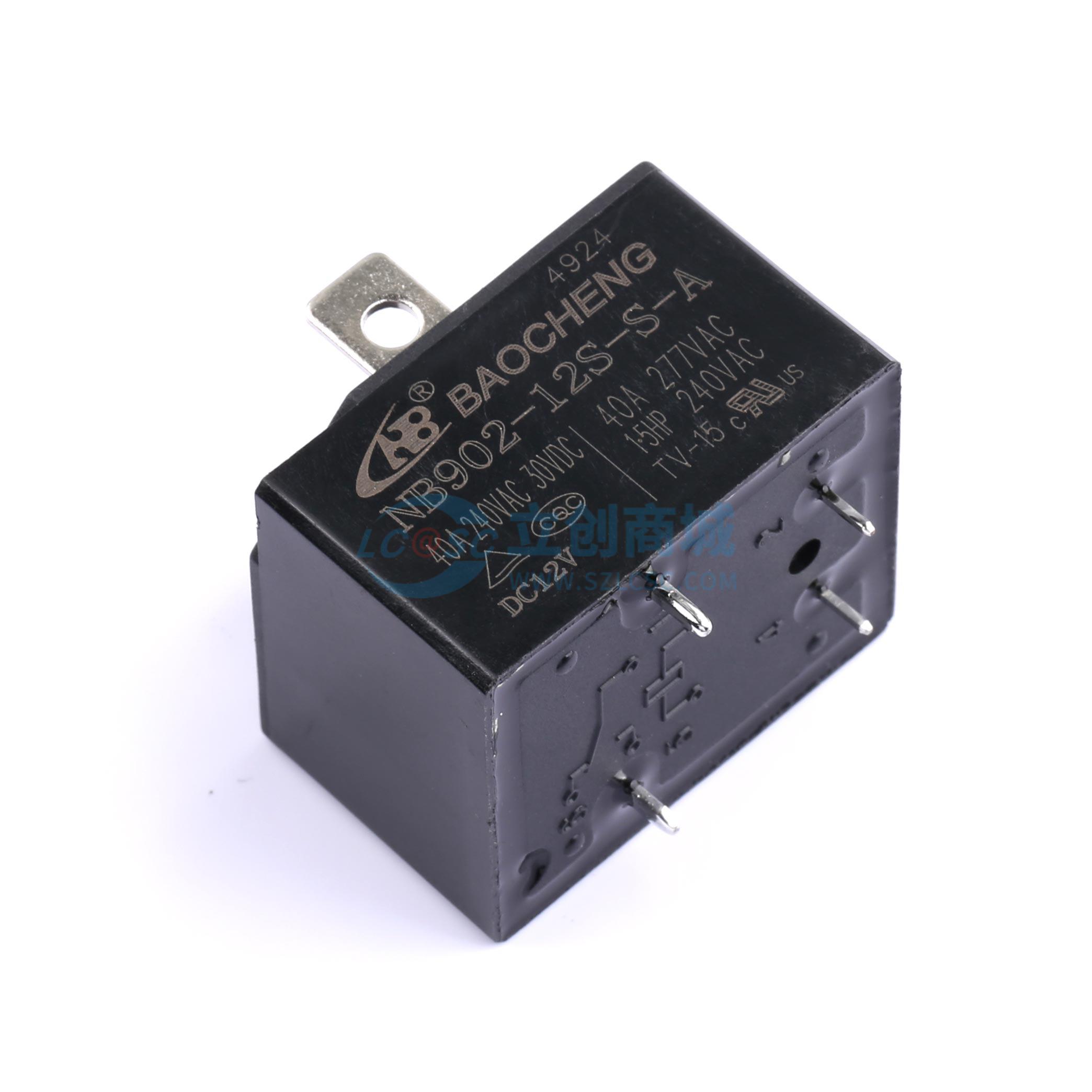 点击查看大图 NB902-12S-S-A 40A实物图