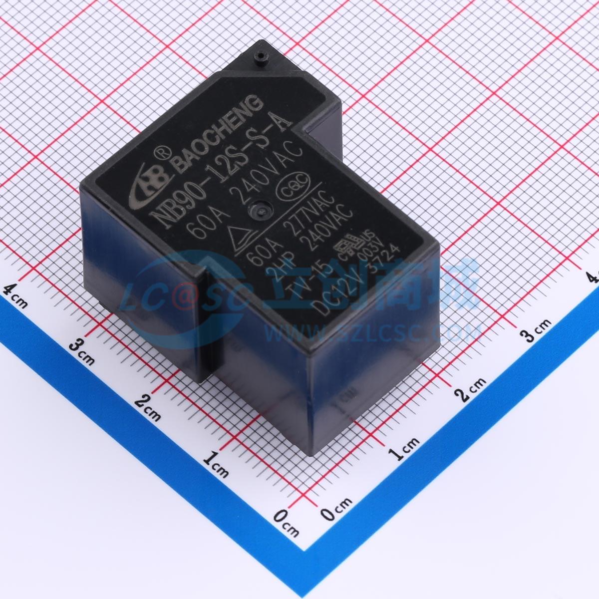 点击查看大图 NB90-12S-S-A 003V 60A实物图