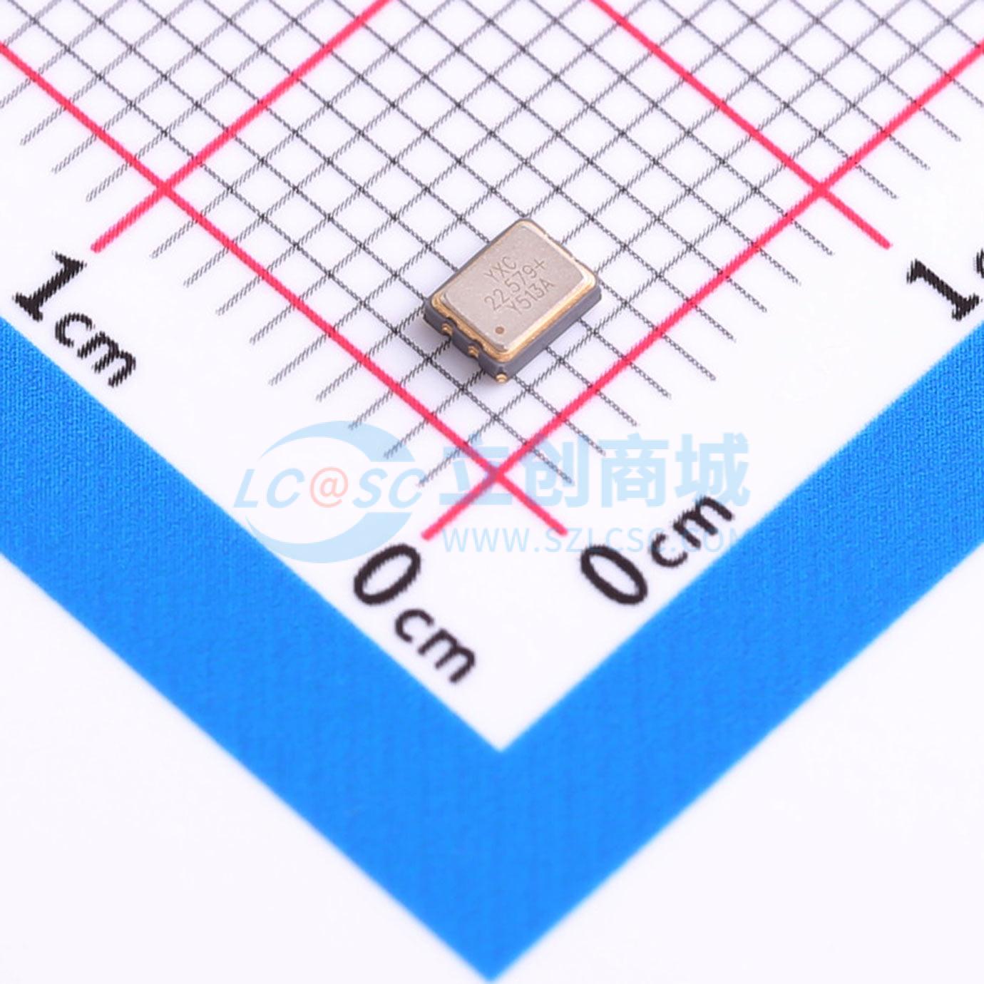 点击查看大图 O92EL89CEI-112YLC-22.5792M实物图