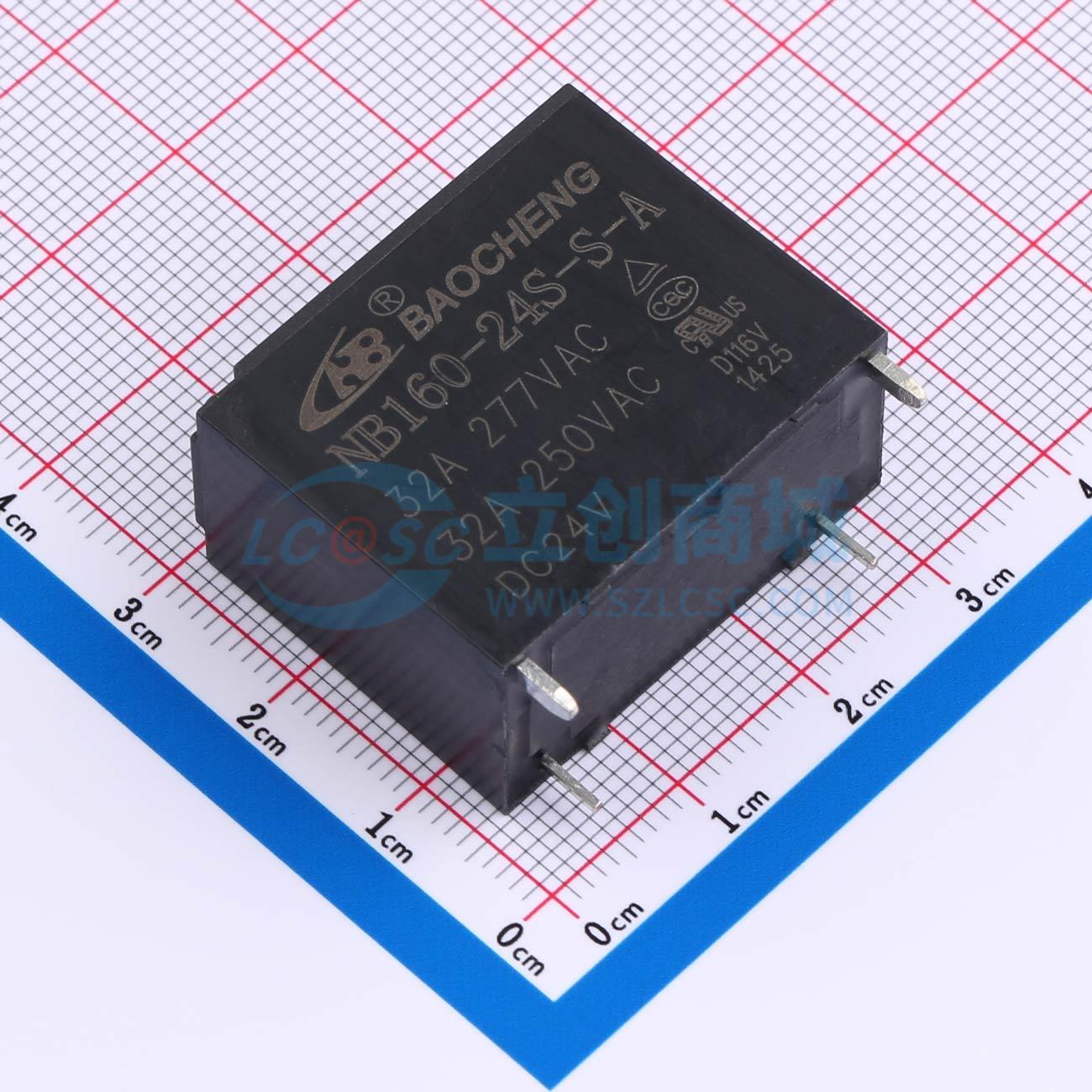 点击查看大图 NB160-24S-S-A D116V 32A实物图