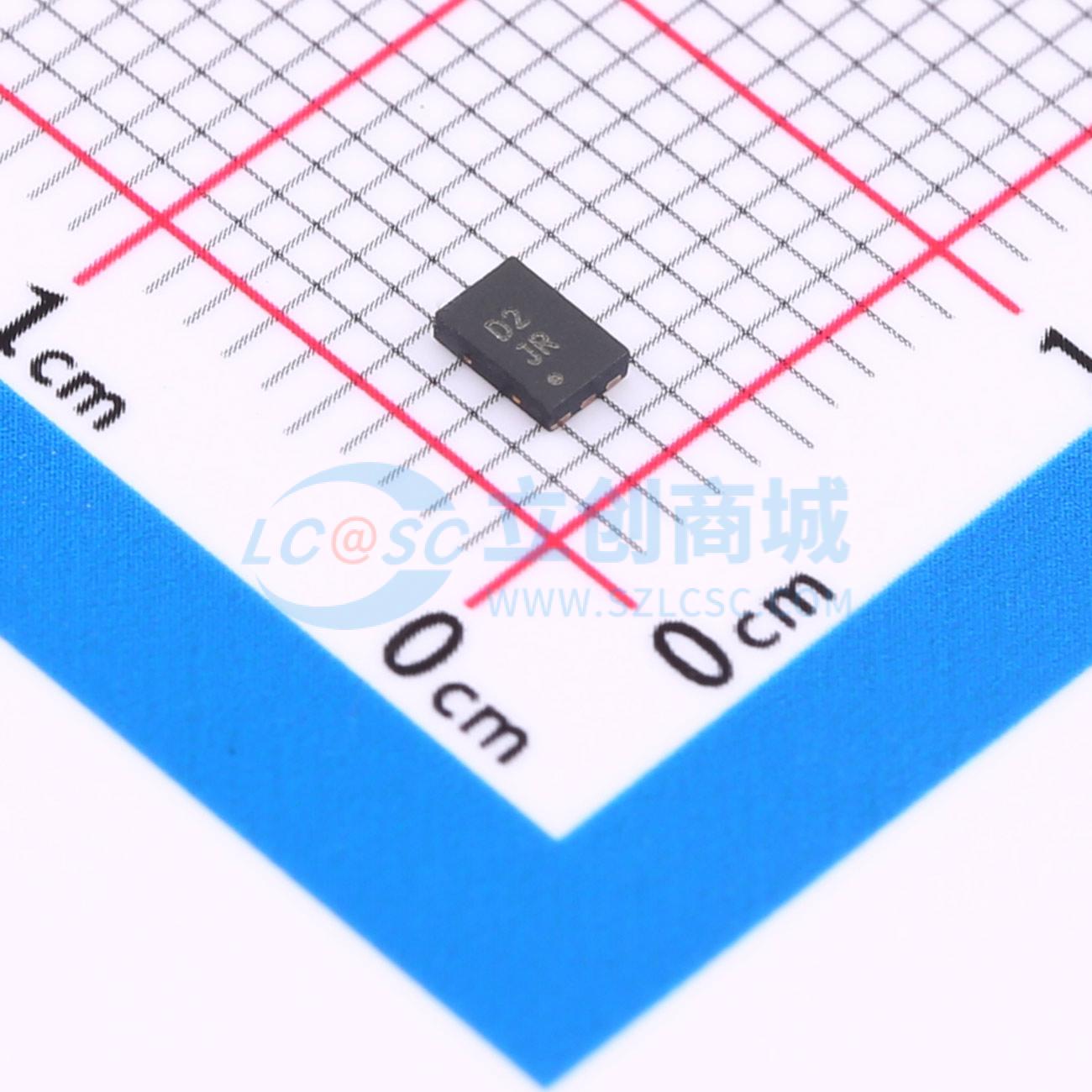 点击查看大图 AD5612ACPZ-2-RL7实物图