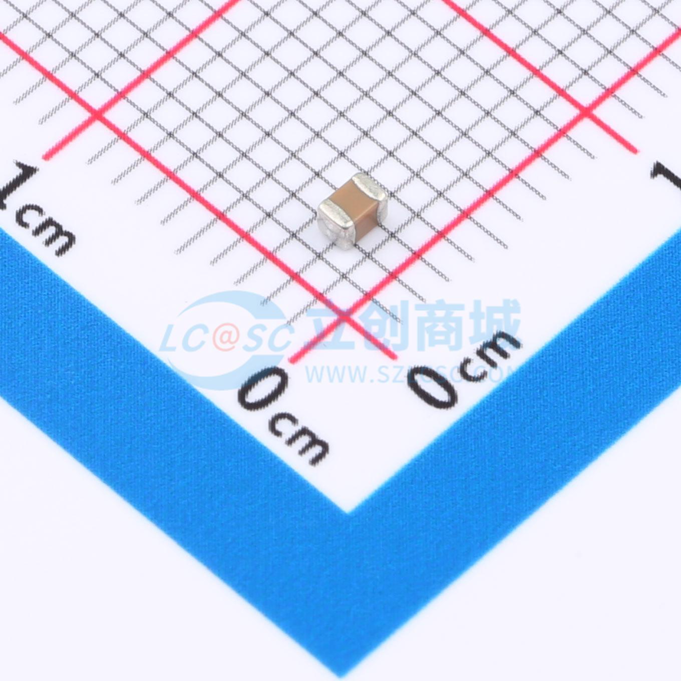 C0805C102KDRACAUTO实物图