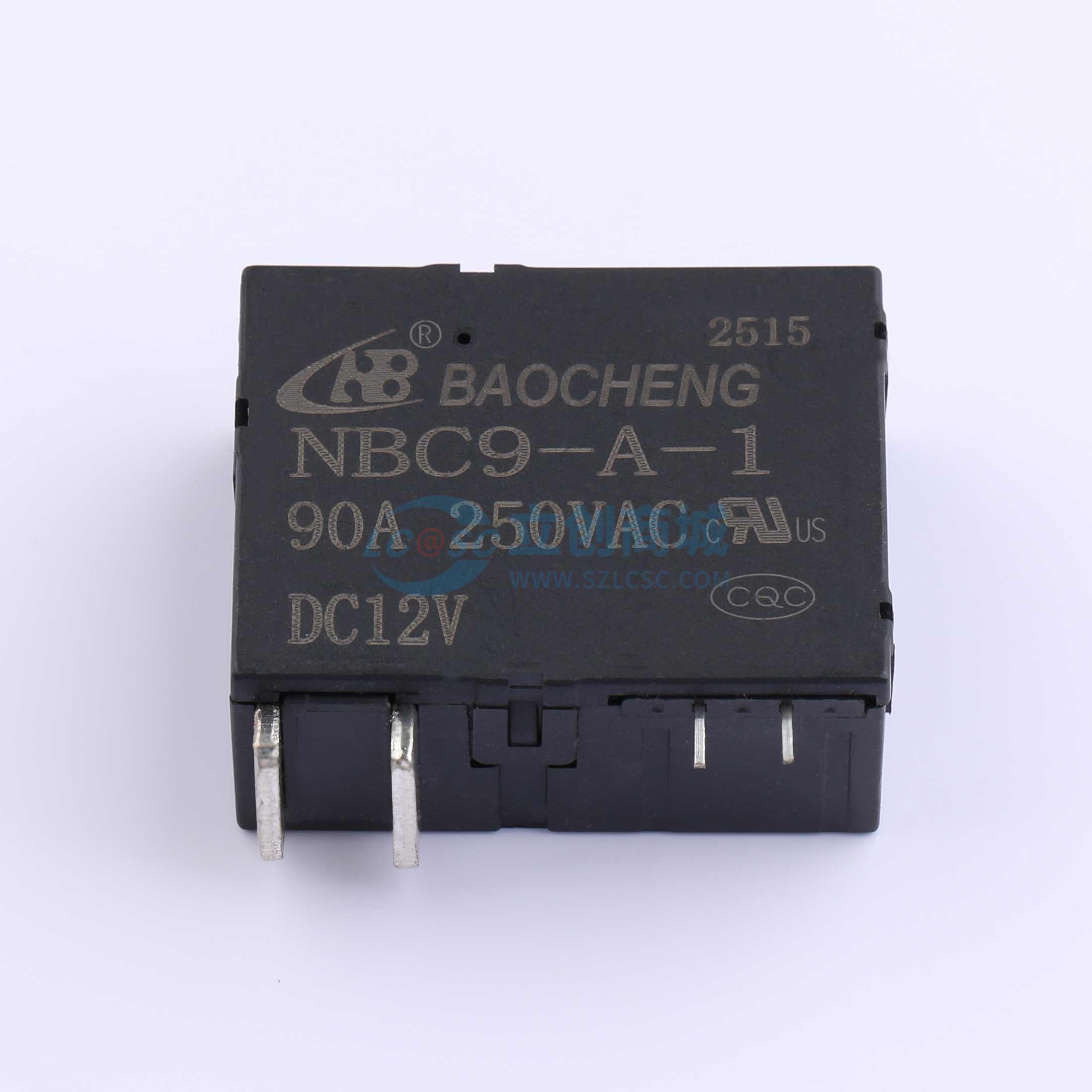 点击查看大图 NBC9-A-1 DC12V 90A实物图