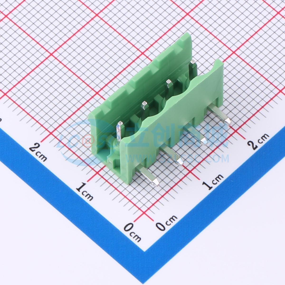 点击查看大图 HC-JXDZR-5.08-4P实物图
