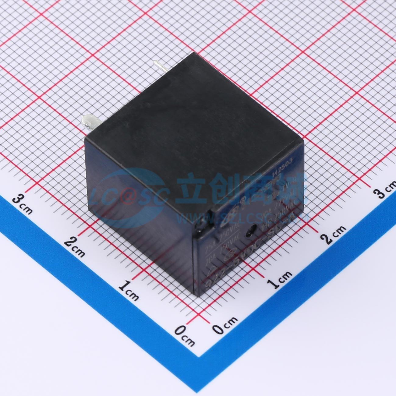 点击查看大图 922-5VDC-SL-A 25A实物图