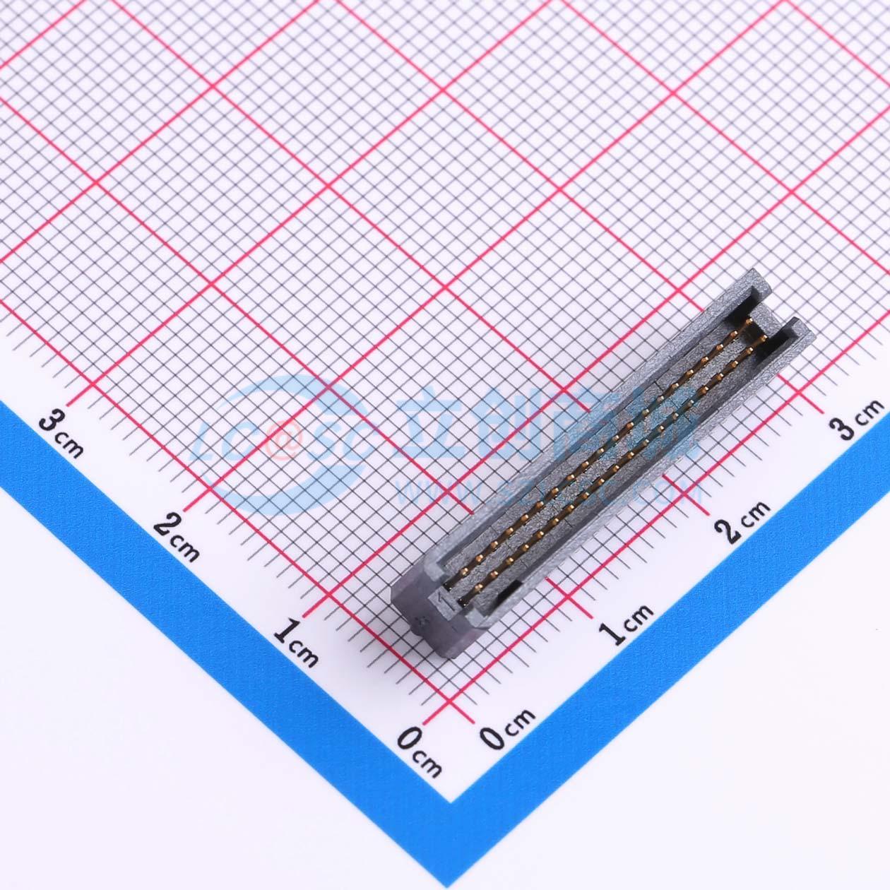点击查看大图 TFM-120-12-S-D-A实物图