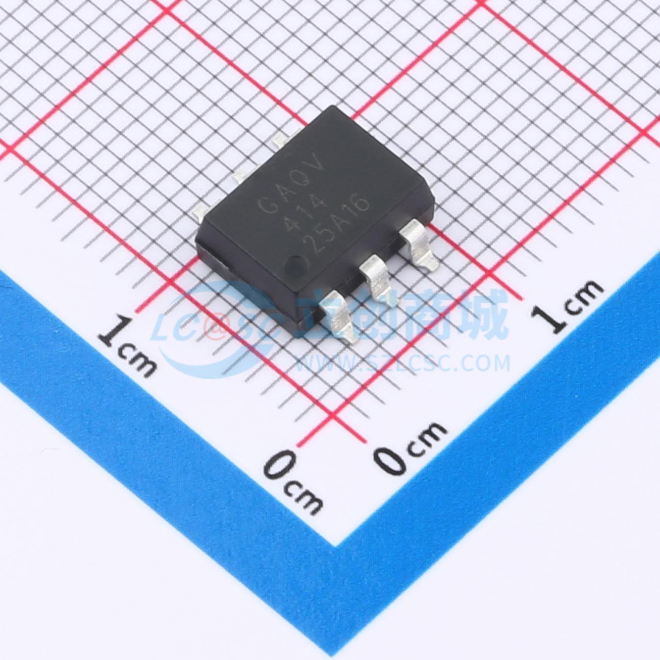 点击查看大图 GAQV414EH实物图