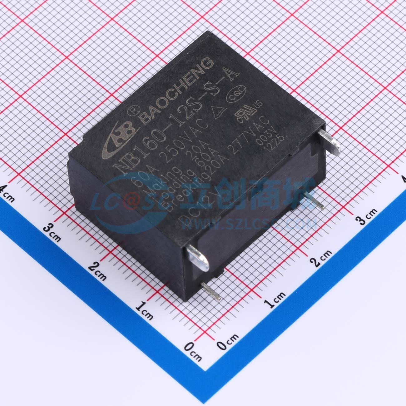 点击查看大图 NB160-12S-S-A 003V 60A实物图