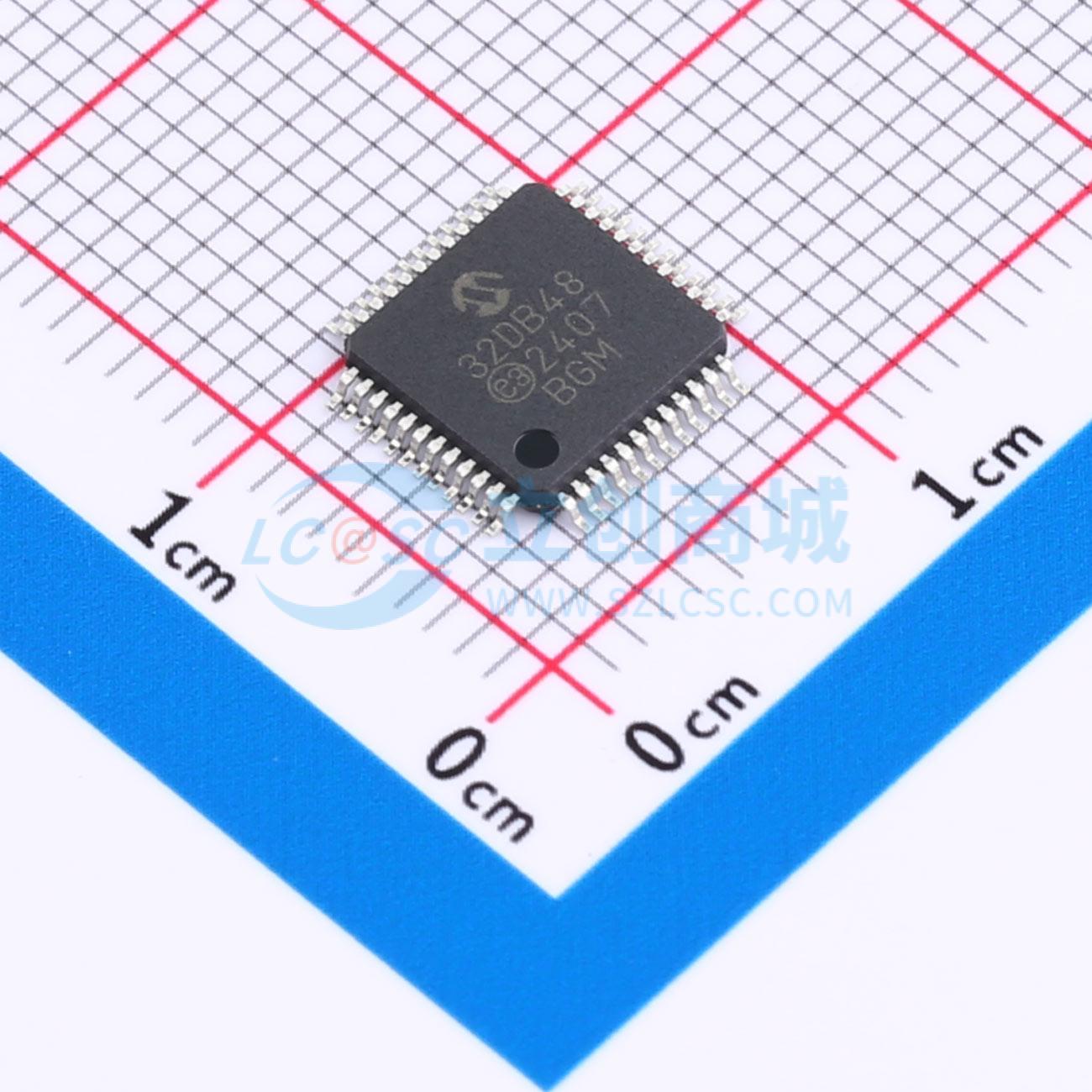 点击查看大图 AVR32DB48-I/PT实物图