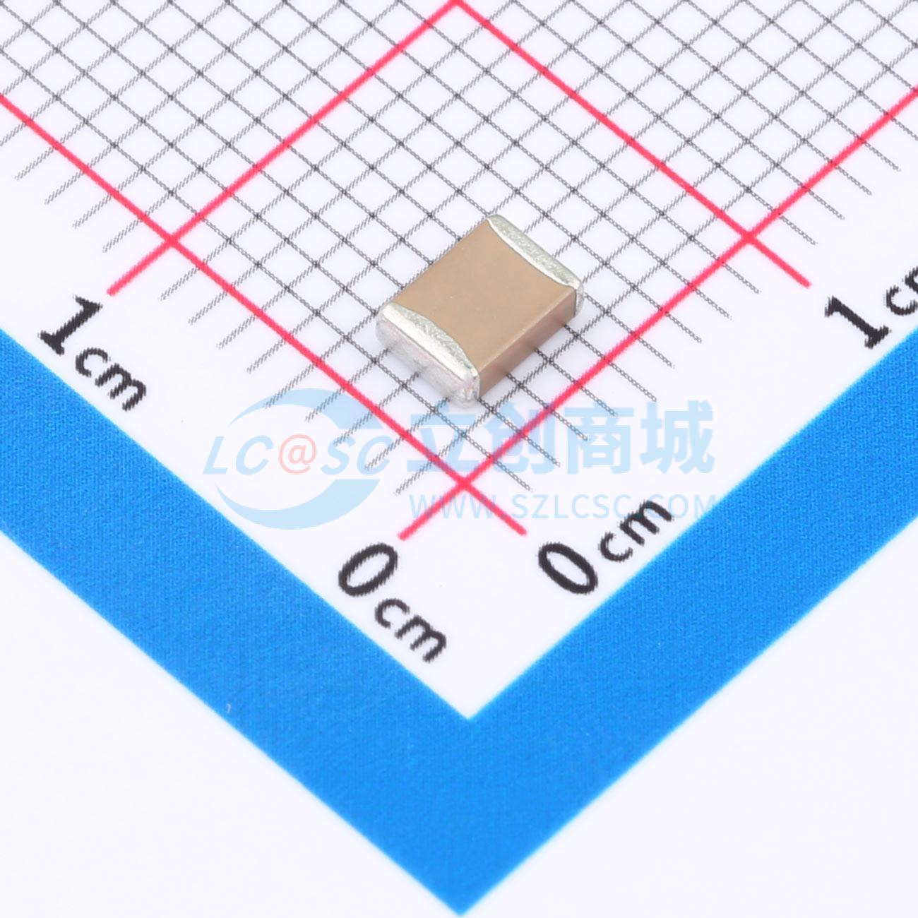 点击查看大图 C1812C472KDRACTU实物图