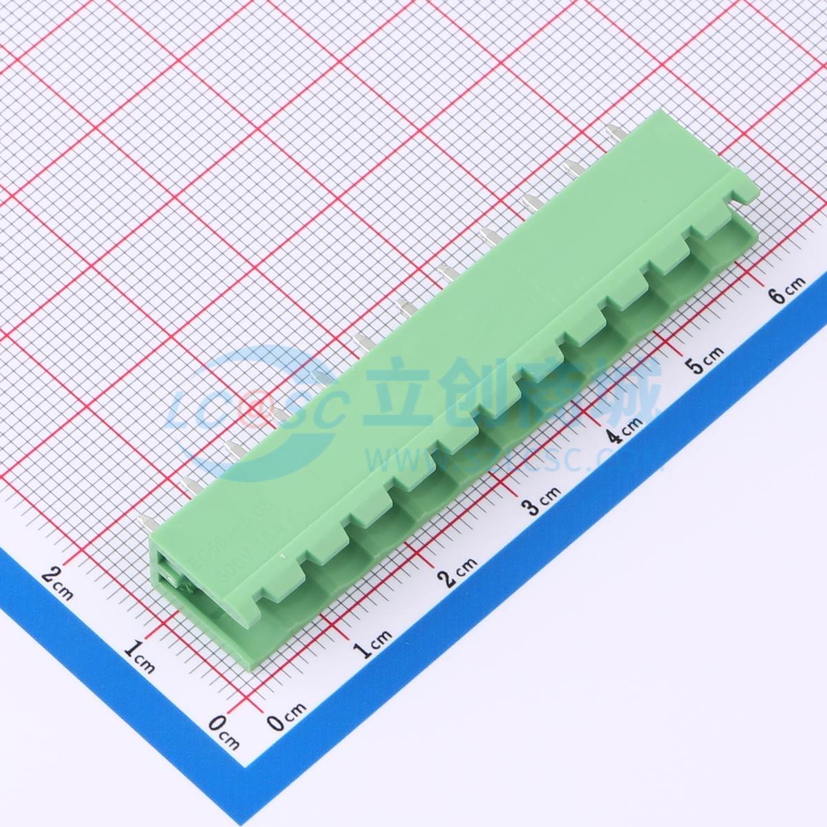 HC-JXDZV-5.08-12P实物图