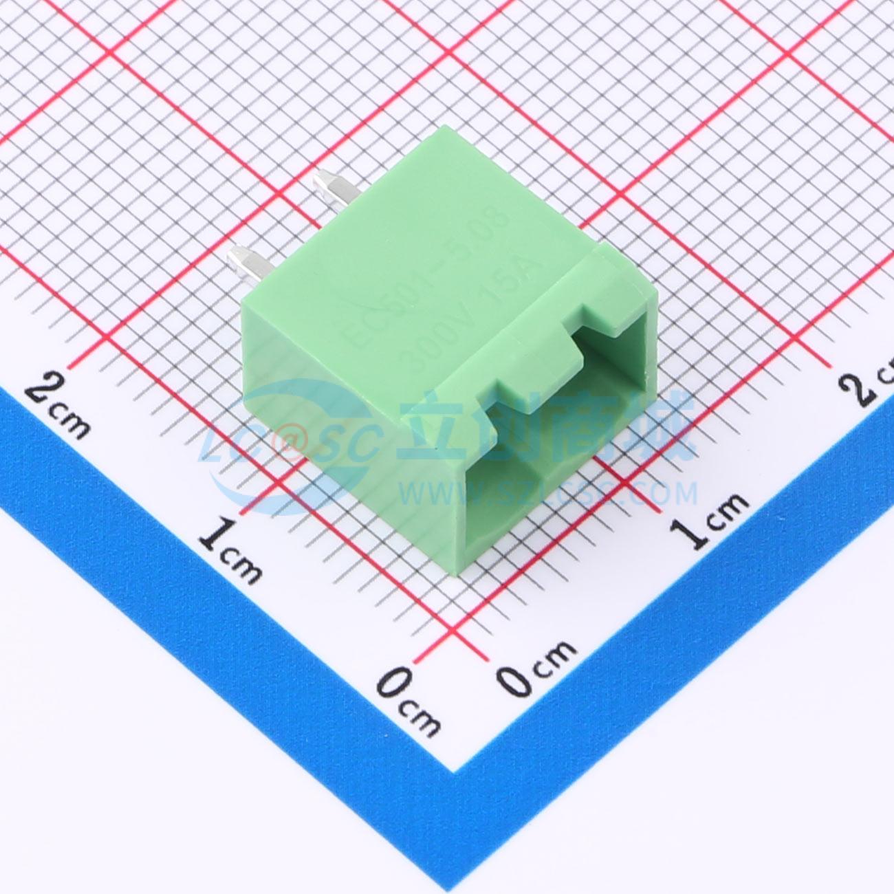 HC-JXDZVC-5.08-2P实物图