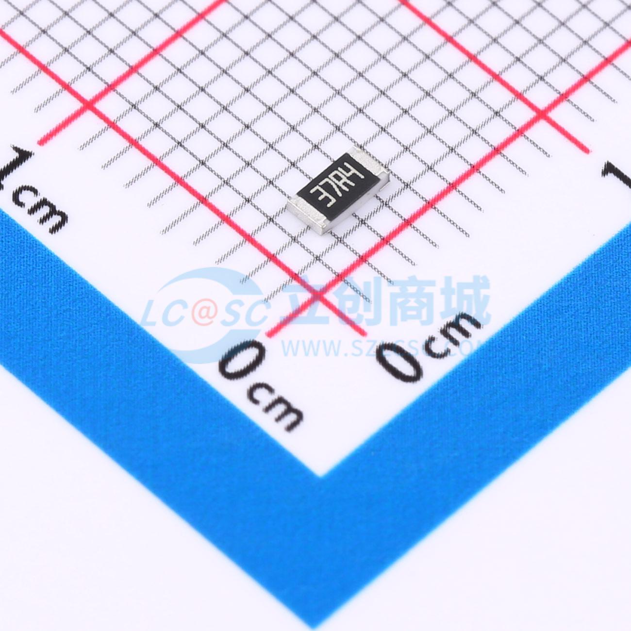 点击查看大图 CL1206FN37R4PS实物图