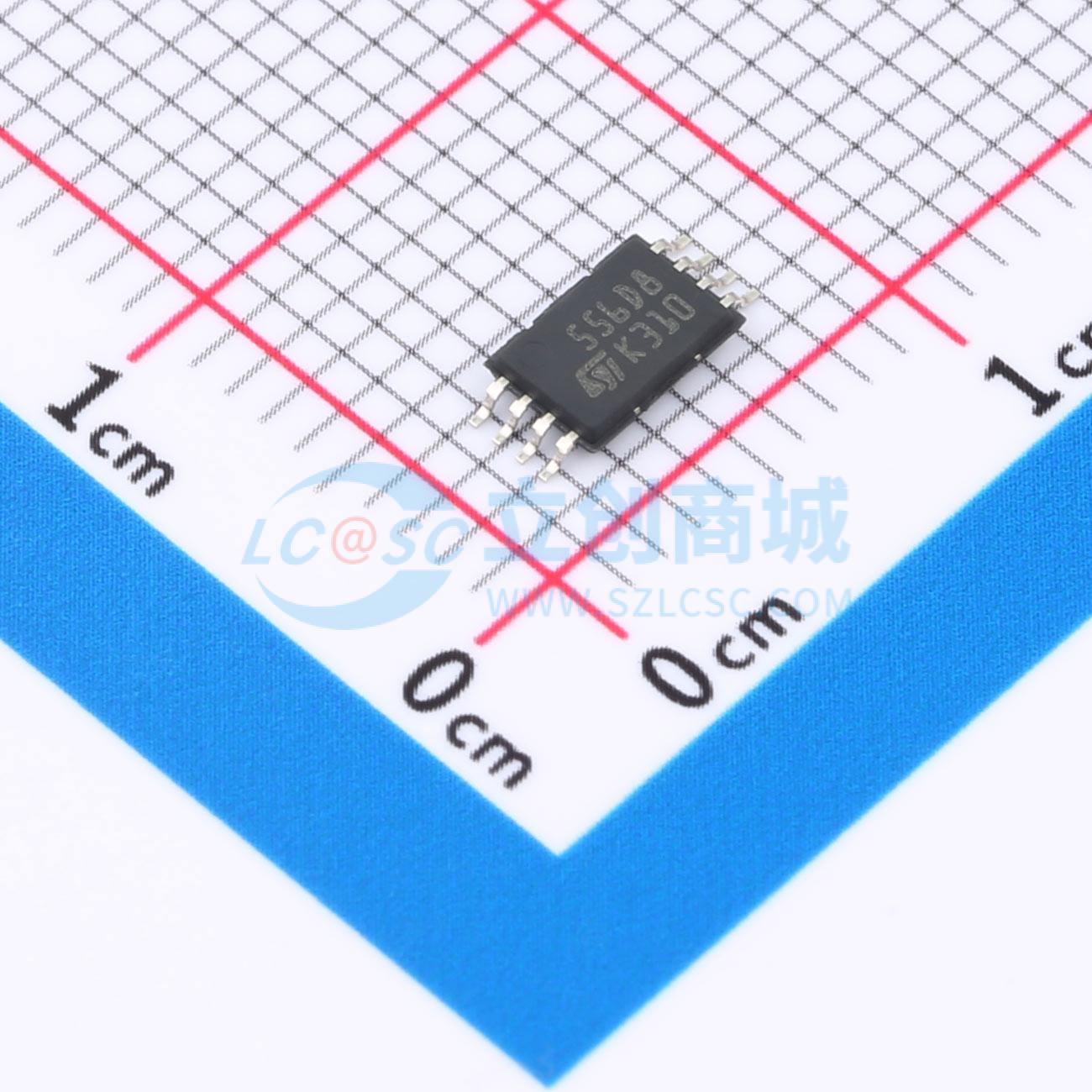 点击查看大图 M95256-DFDW6TP实物图