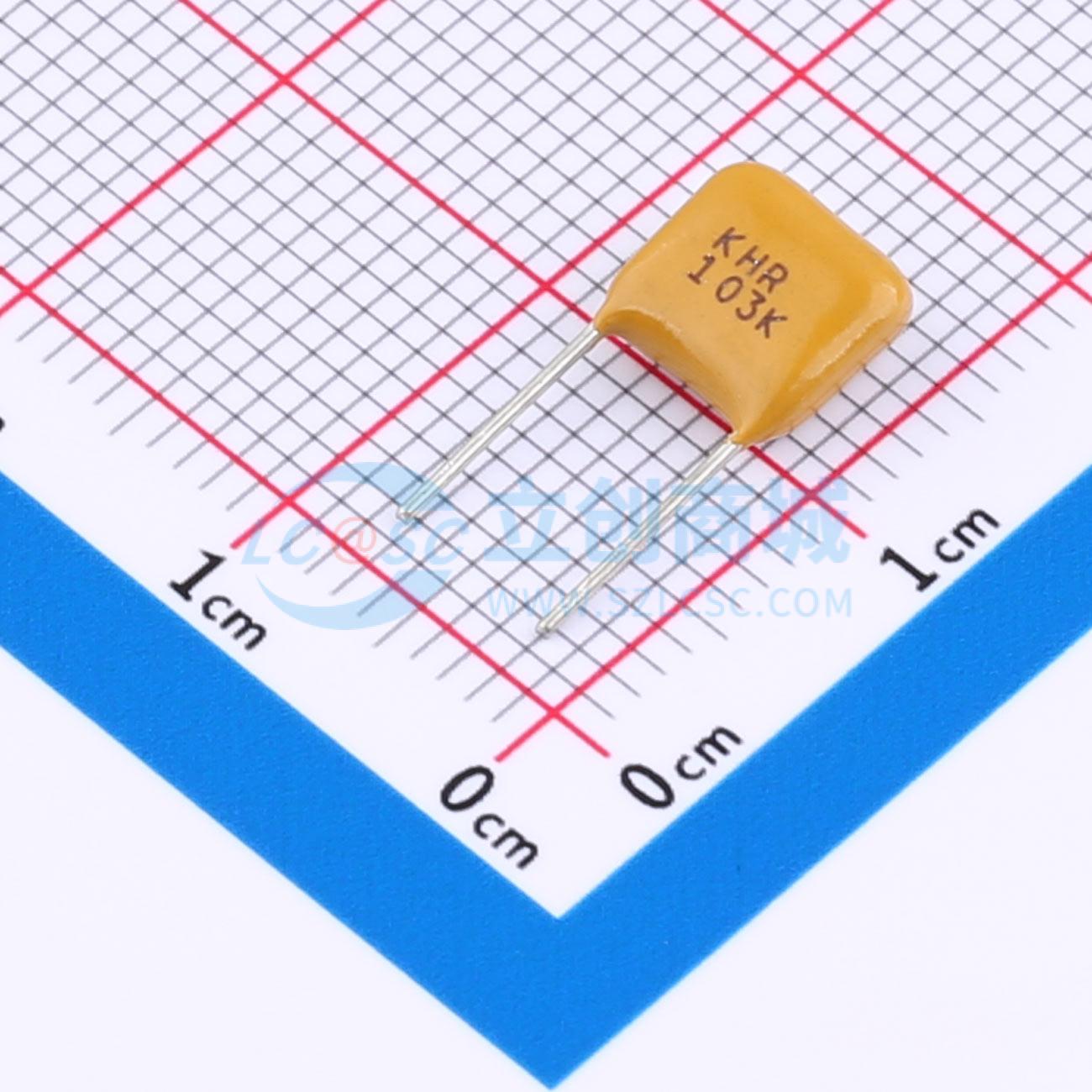 点击查看大图 C330C103KHR5TA实物图