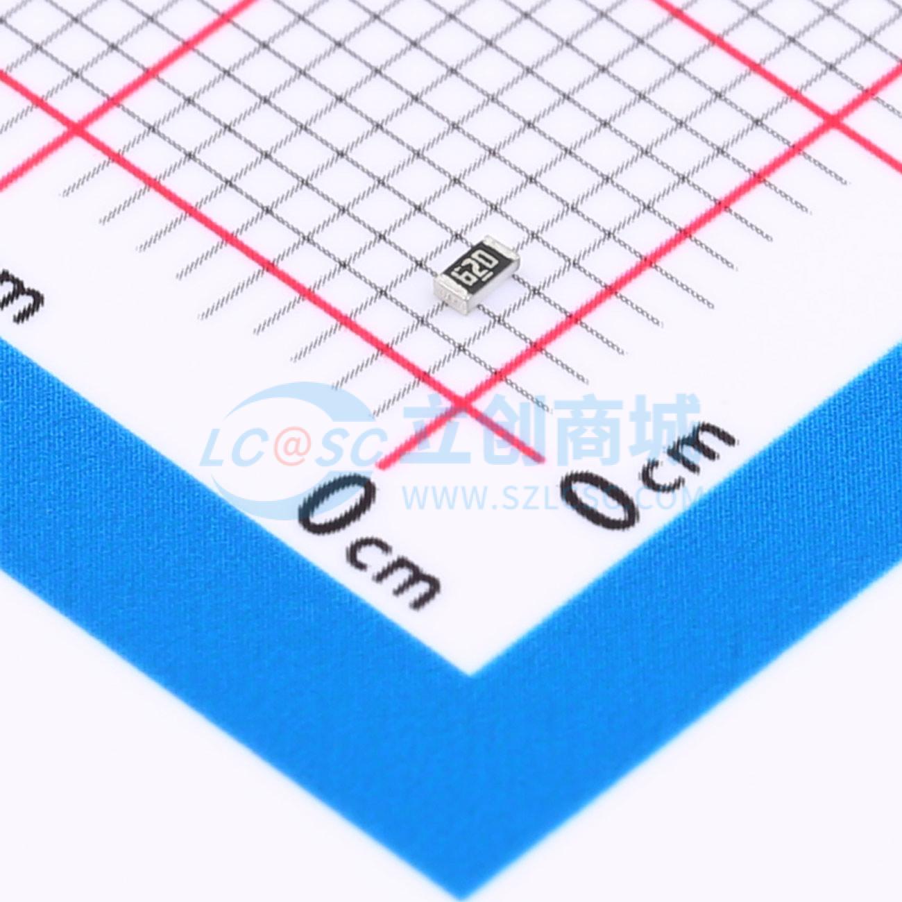 点击查看大图 CL0603FN62RP实物图