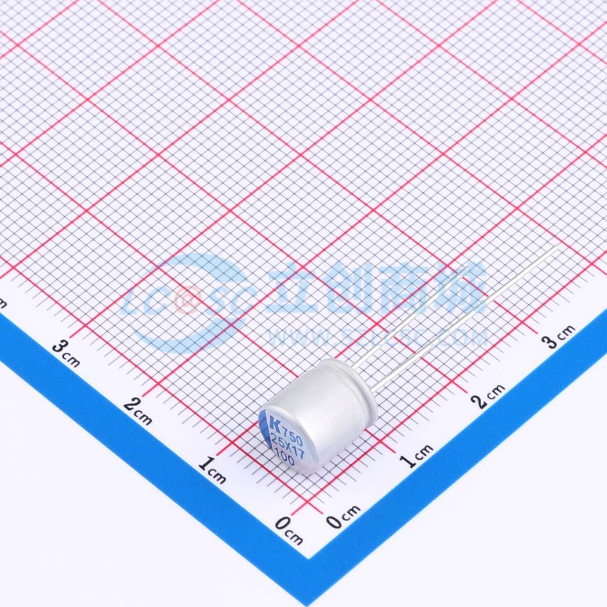 点击查看大图 A750KK107M1EAAE040实物图
