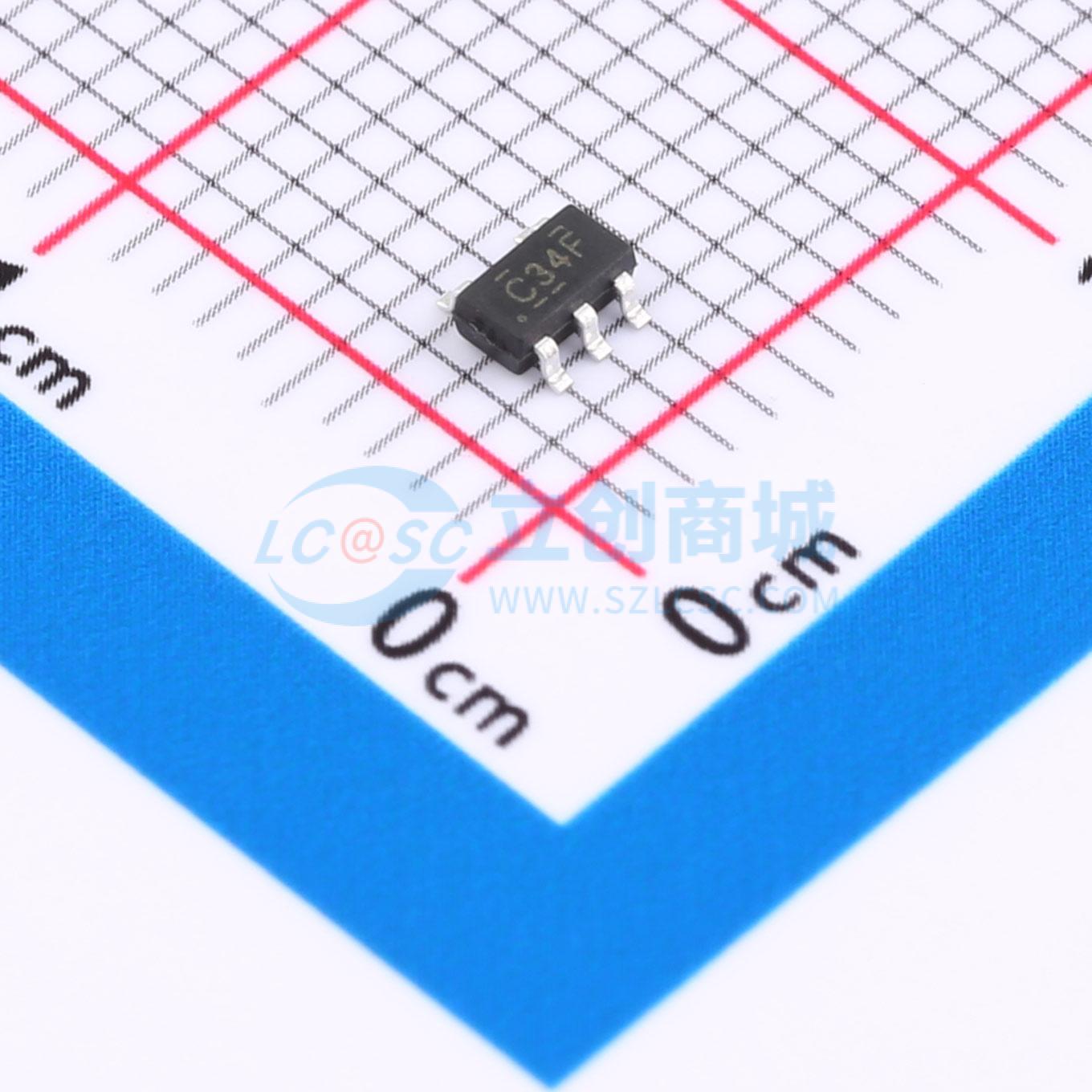 点击查看大图 SN74LVC1G34DBVR-TP实物图