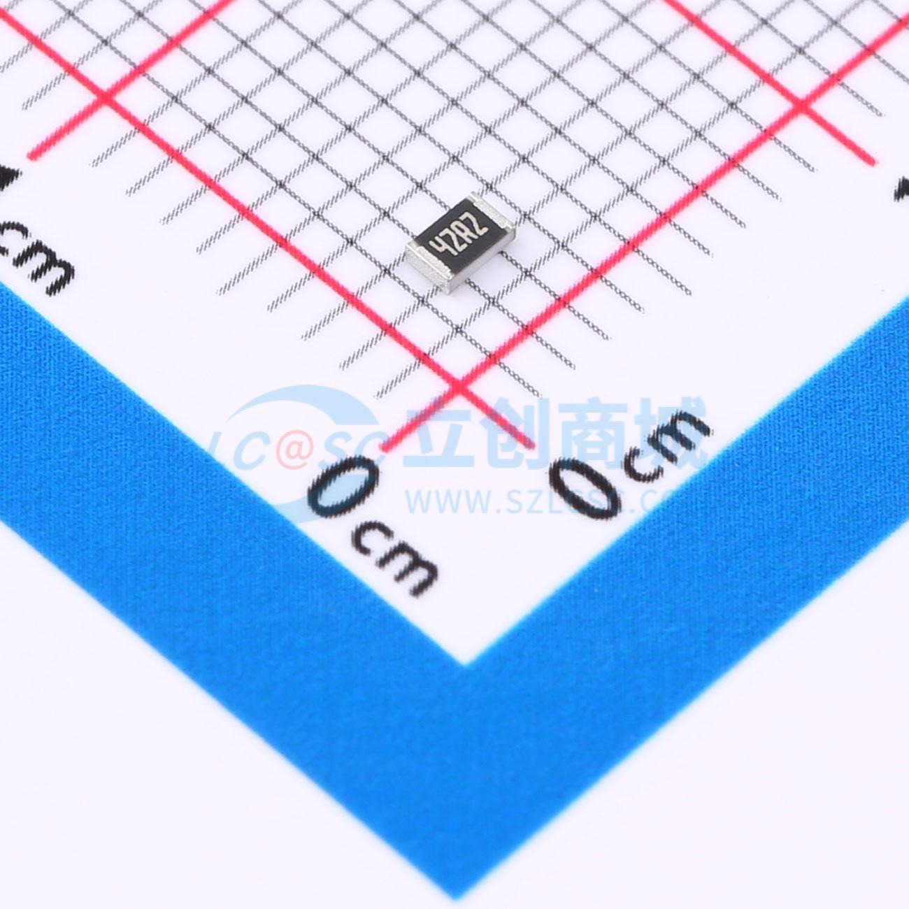 点击查看大图 CL0805FN42R2PS实物图