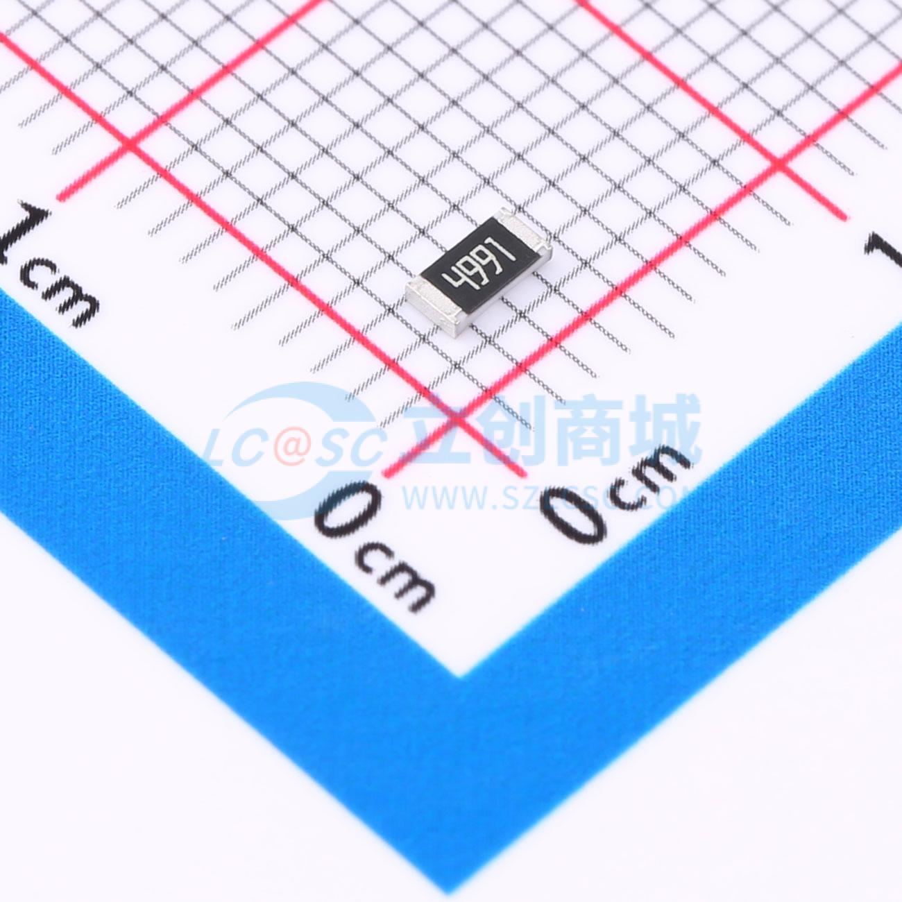 点击查看大图 CL1206FN4K99PS实物图