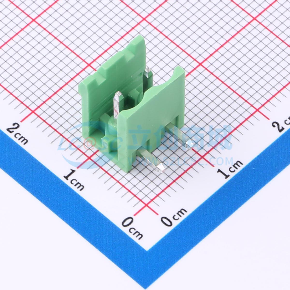 HC-JXDZR-5.08-2P实物图