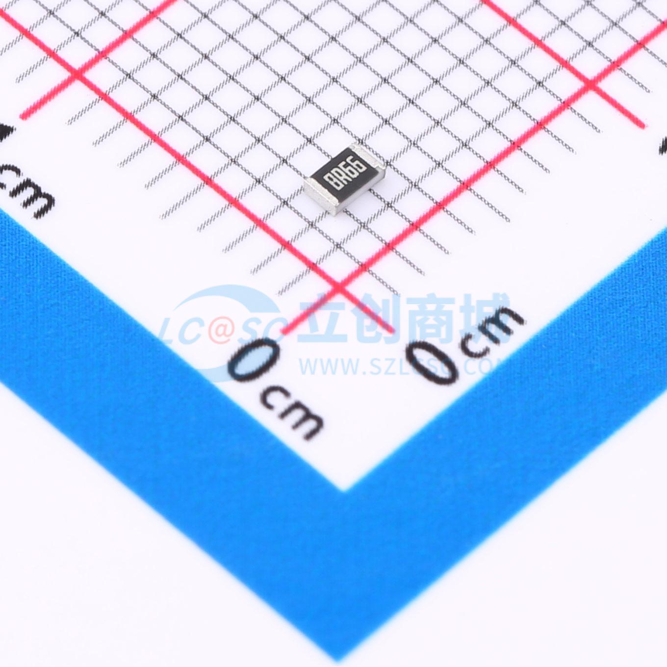 点击查看大图 CL0805FN8R66PS实物图