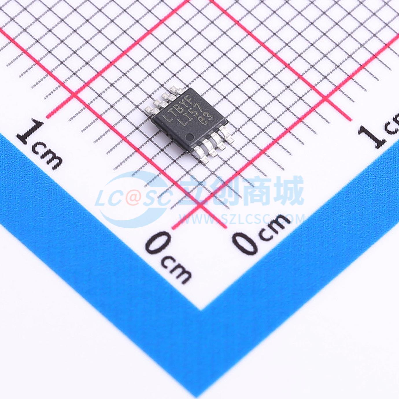 点击查看大图 LT3489EMS8E#TRPBF实物图