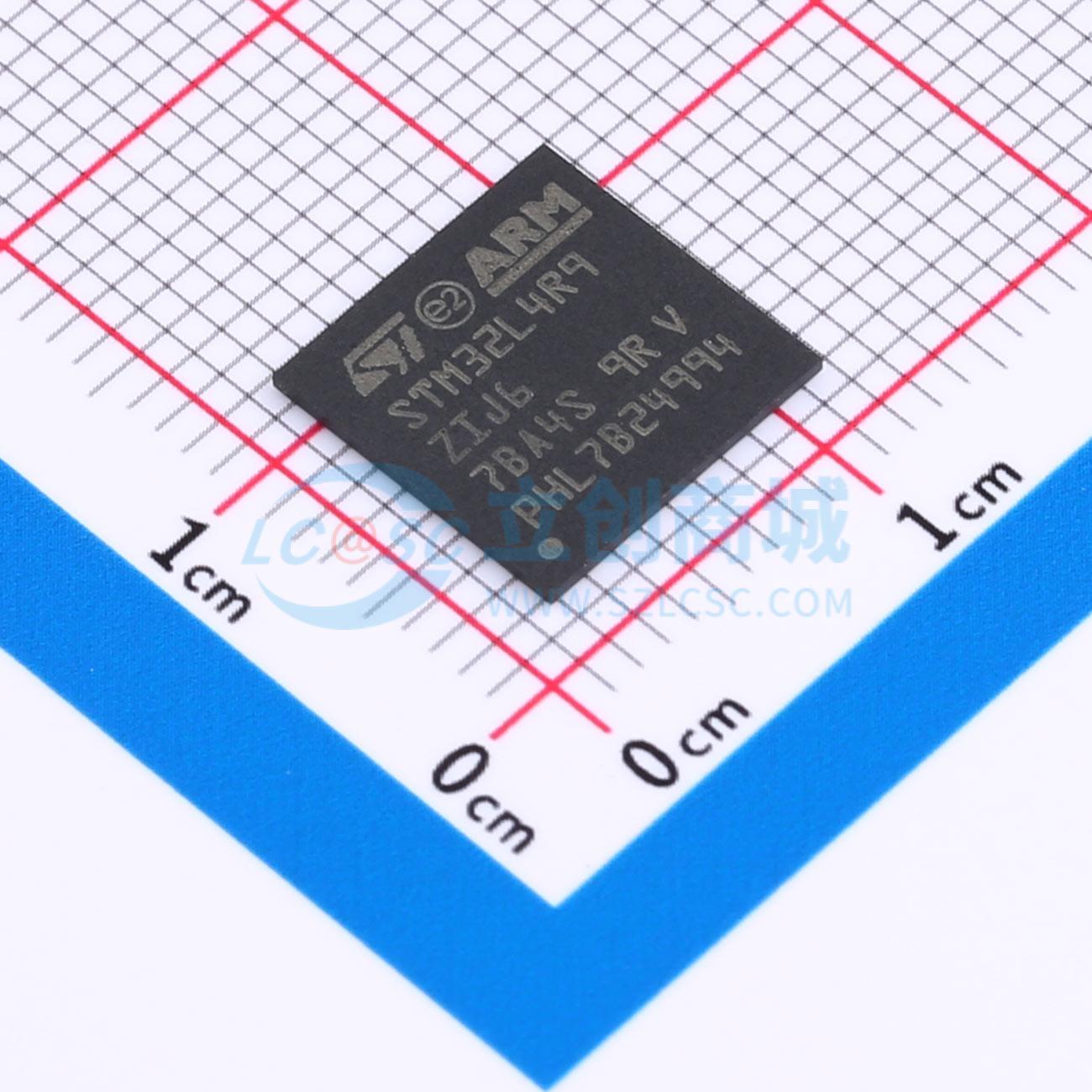 点击查看大图 STM32L4R9ZIJ6实物图
