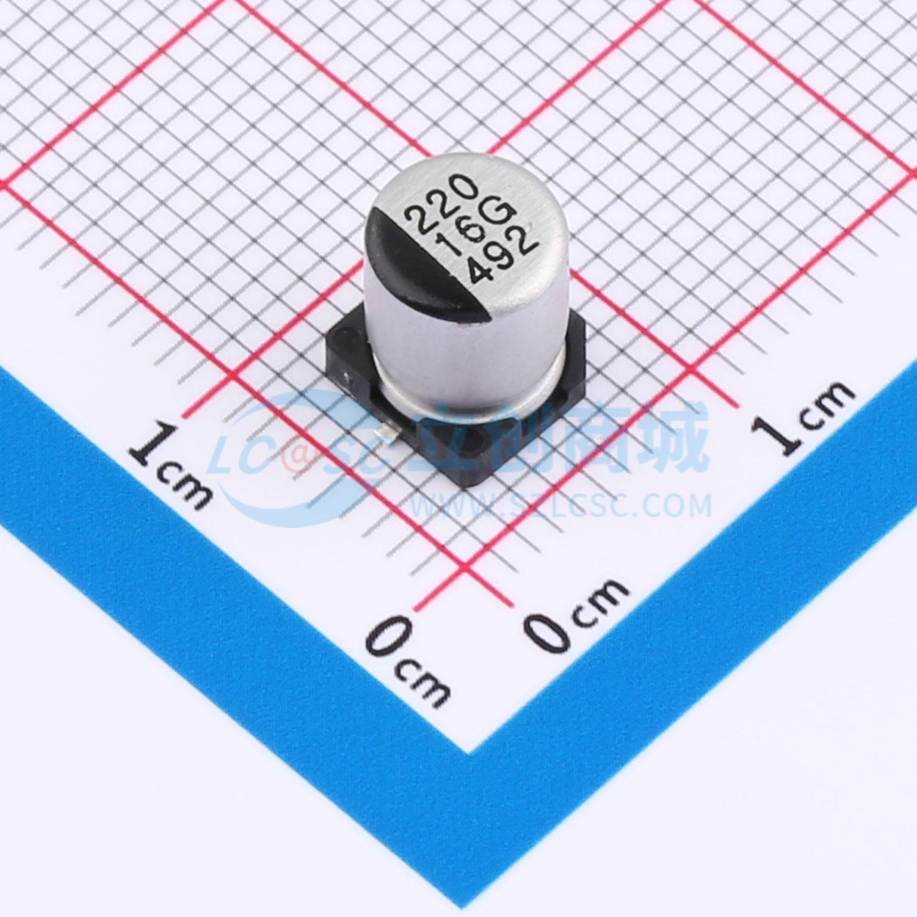 点击查看大图 EDK227M016A9HAA实物图