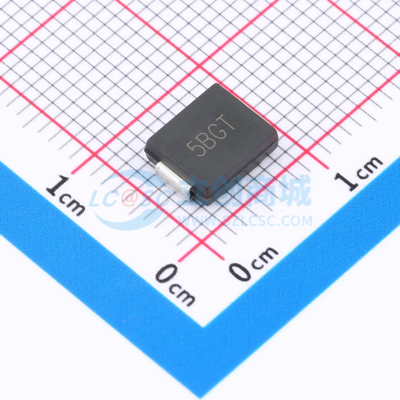 点击查看大图 5.0SMDJ78CA实物图