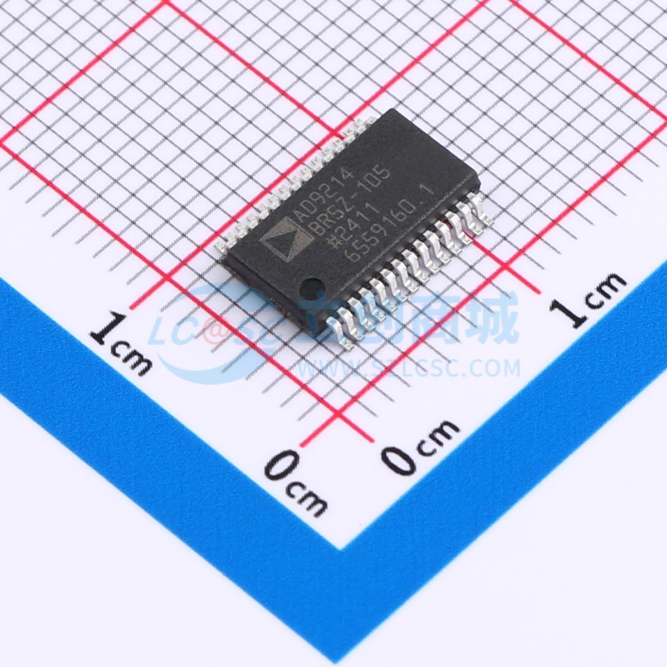 AD9214BRSZ-105实物图