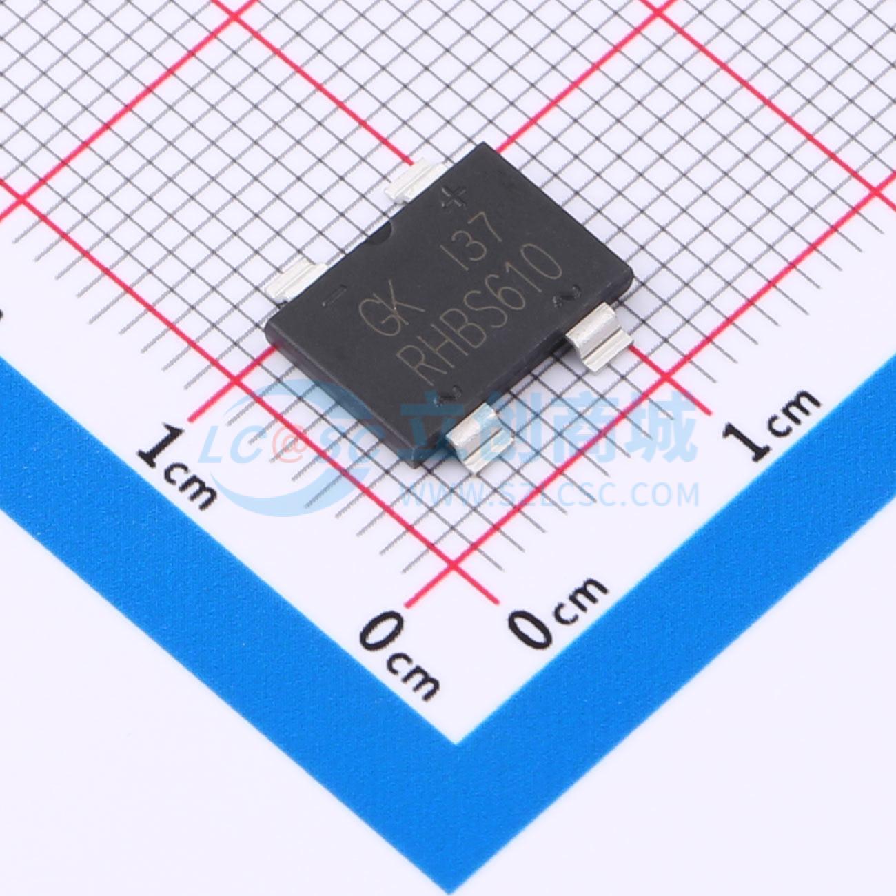点击查看大图 RHBS610实物图