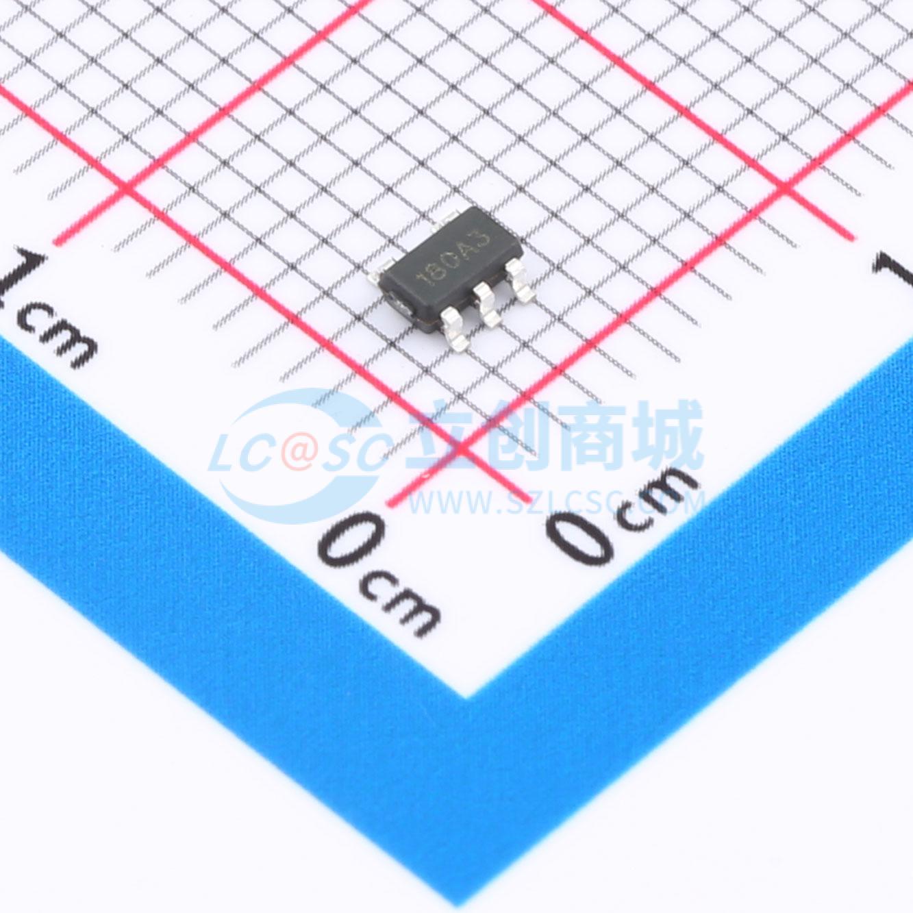 点击查看大图 INA180A3IDBVR(LX)实物图