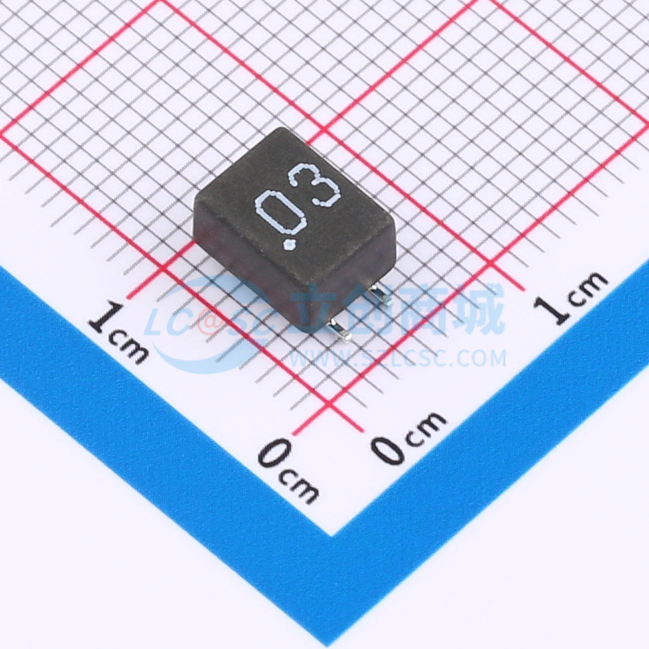 点击查看大图 CM0403CG T-CND实物图