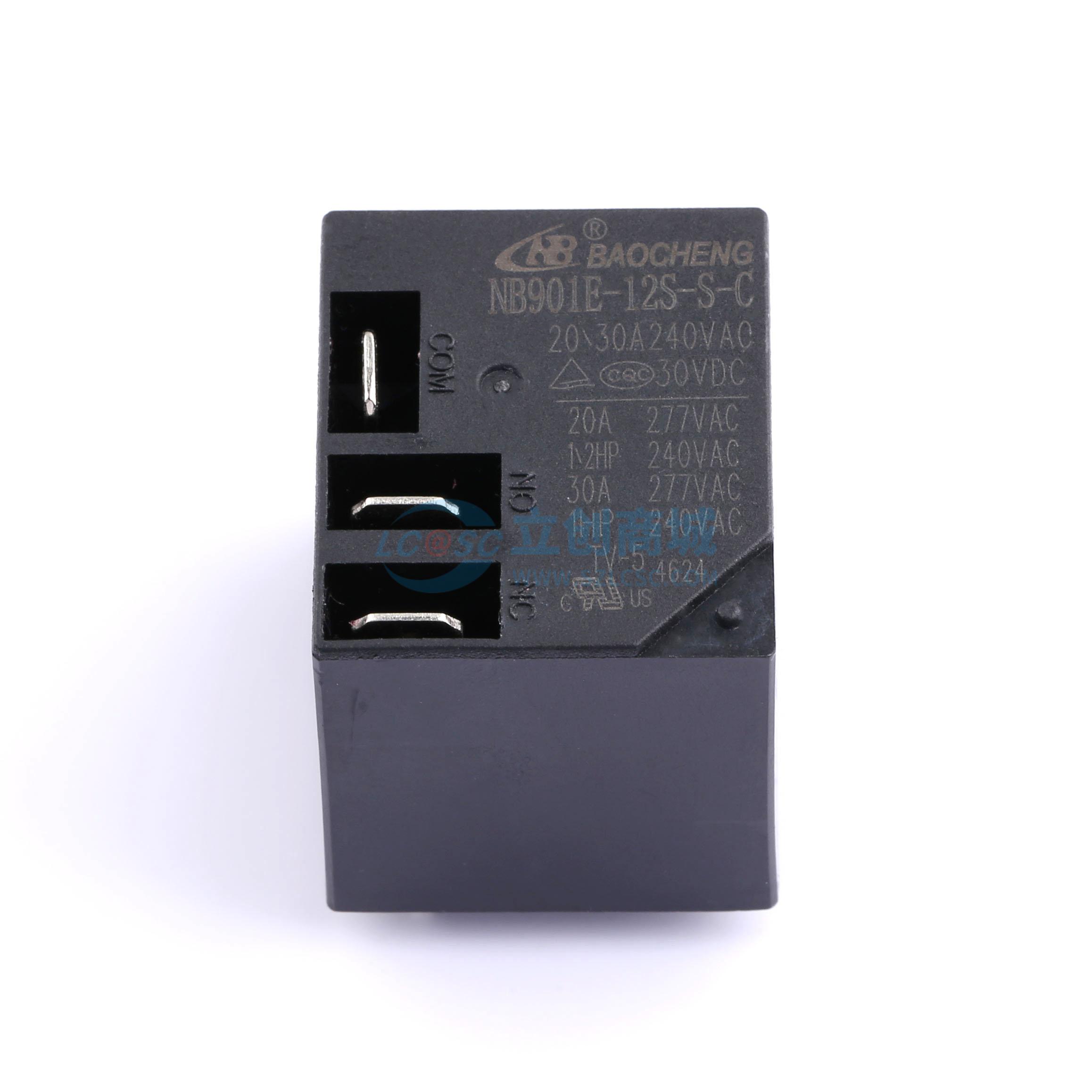 点击查看大图 NB901E-12S-S-C 30A实物图