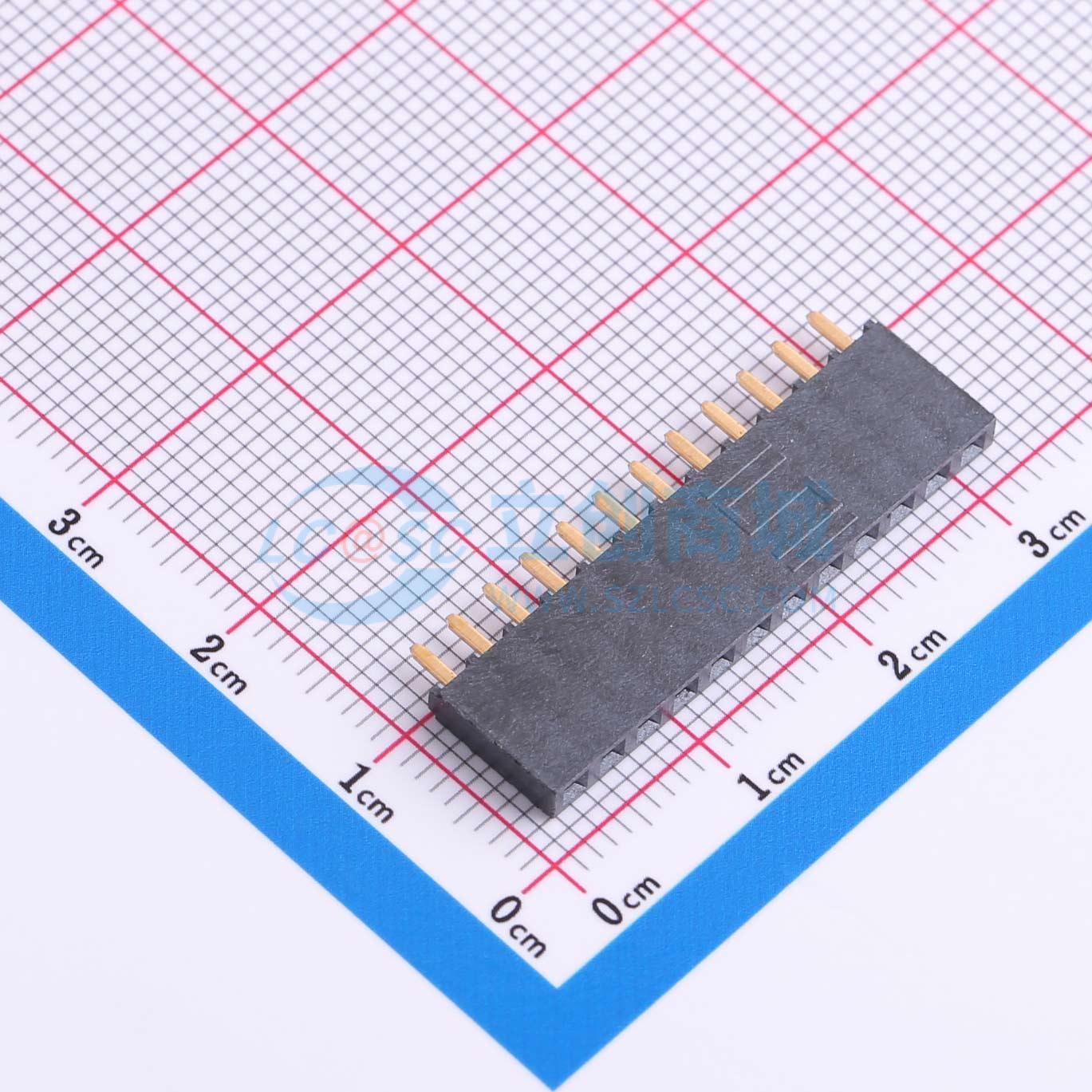 点击查看大图 SSW-112-01-G-S实物图